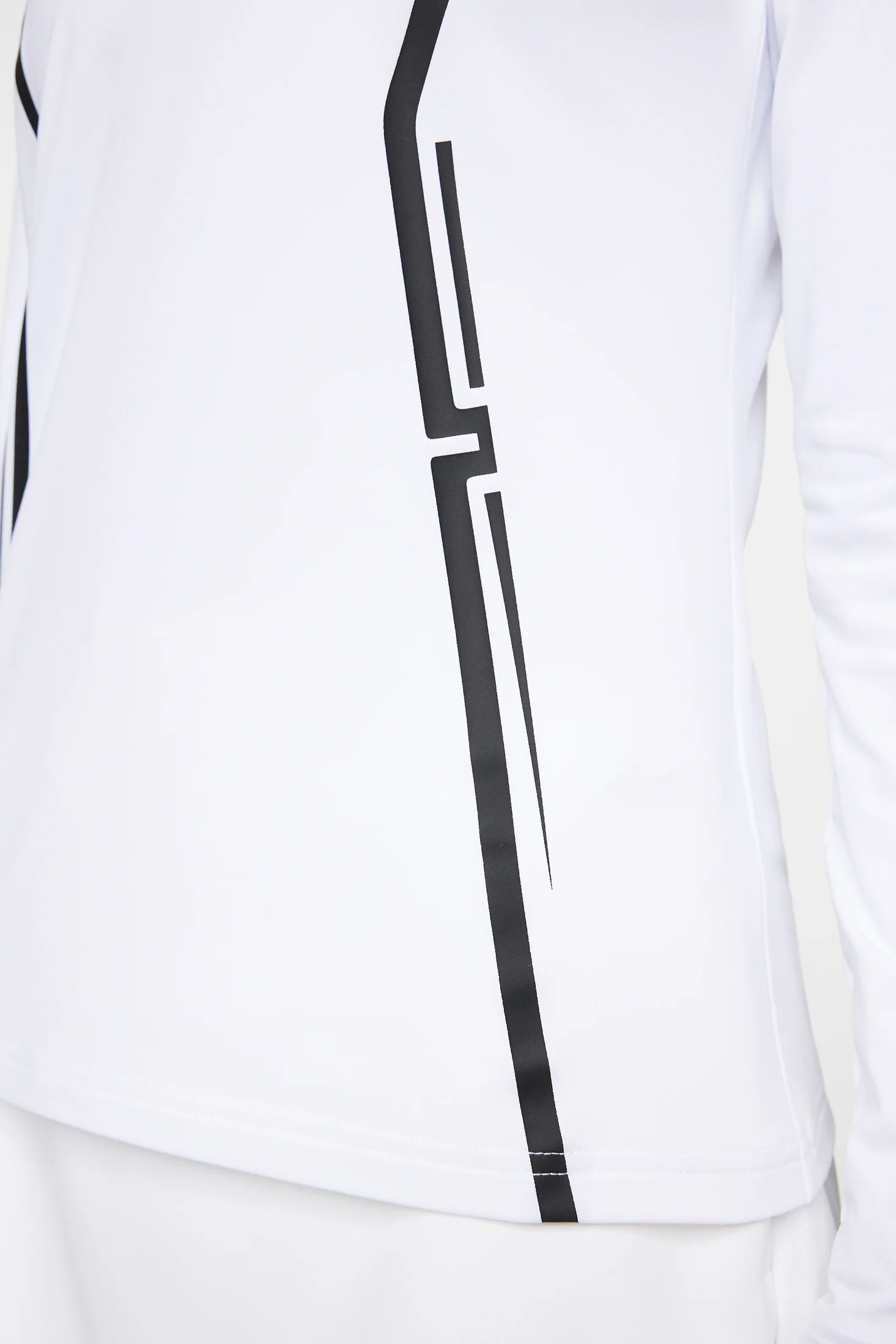 Lina Quarter Zip Midlayer / White - Image 6