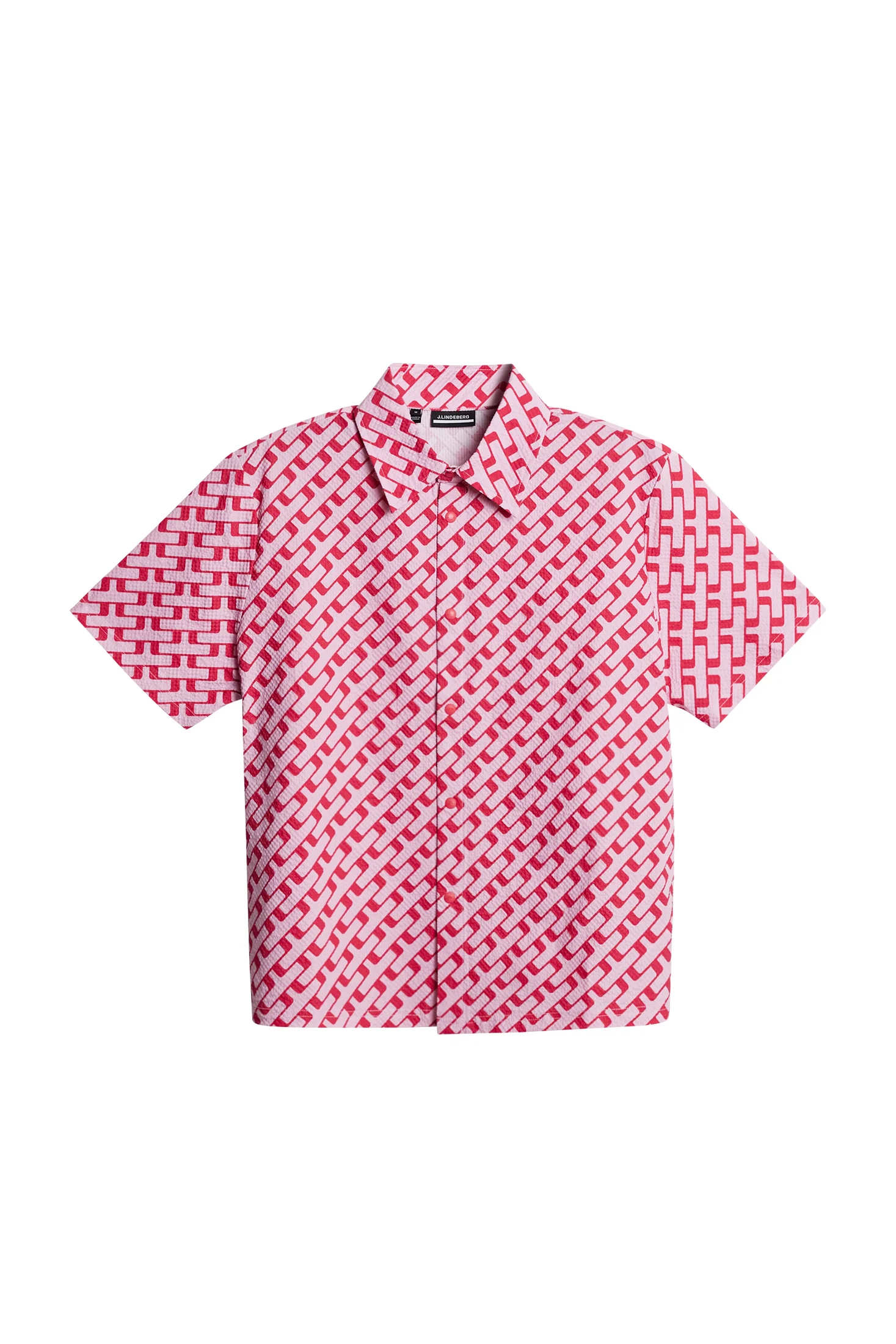 Linda Printed Shirt / Tour Geo Pink M
