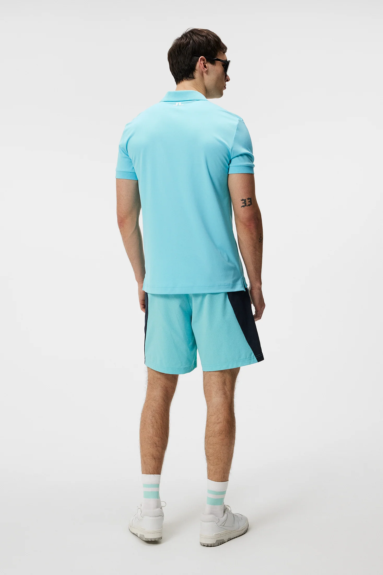 Lionel Regular Fit Polo / Blue Curacao - Image 3