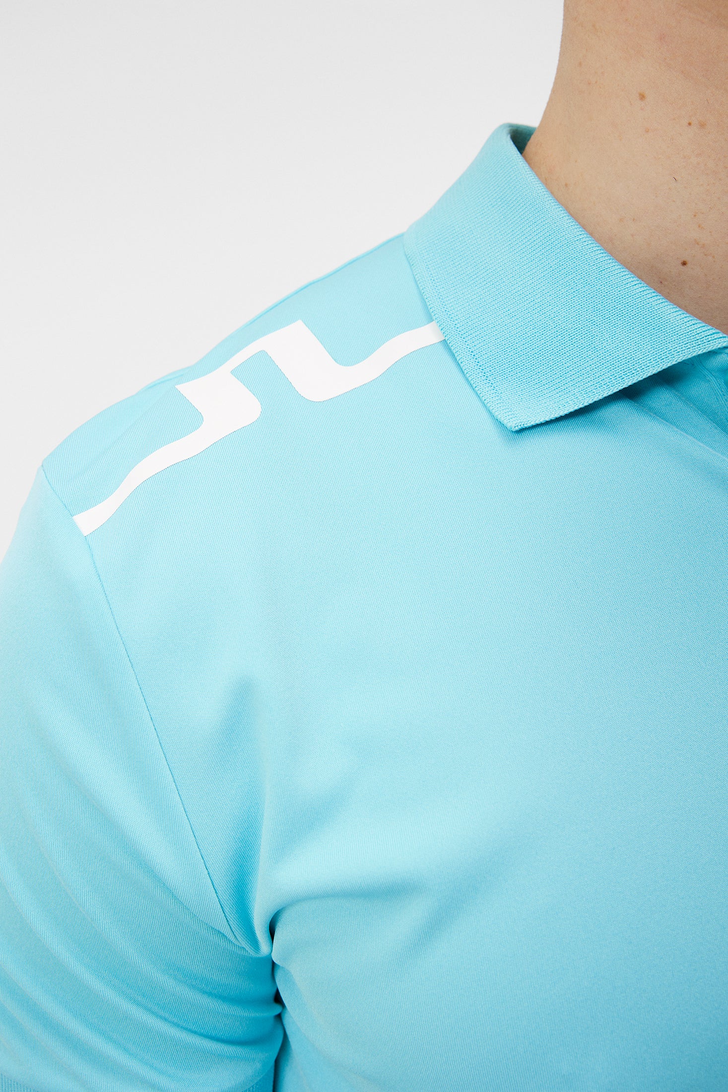 Lionel Regular Fit Polo / Blue Curacao - Image 6