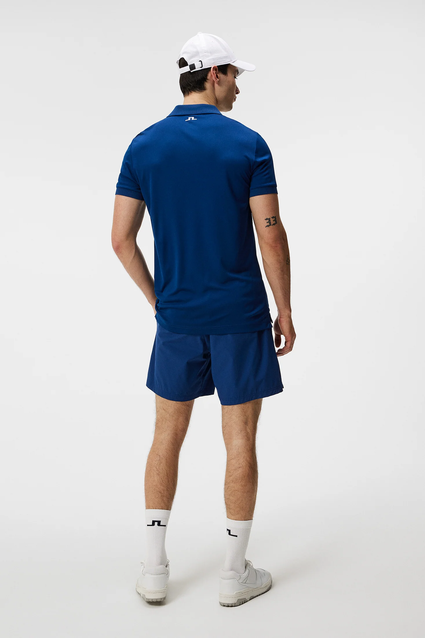 Lionel Regular Fit Polo / Estate Blue - Image 3