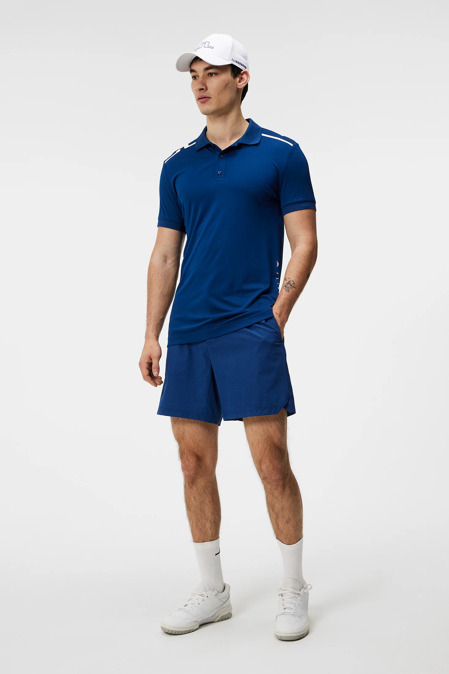 Lionel Regular Fit Polo / Estate Blue - Image 4