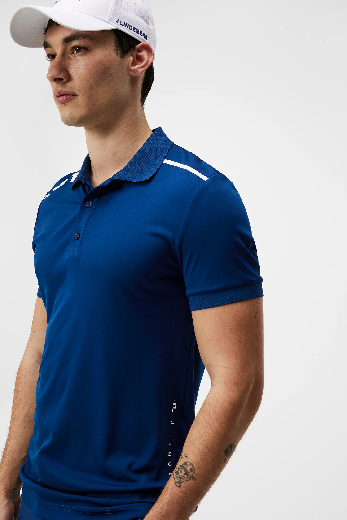 Lionel Regular Fit Polo / Estate Blue - Image 5