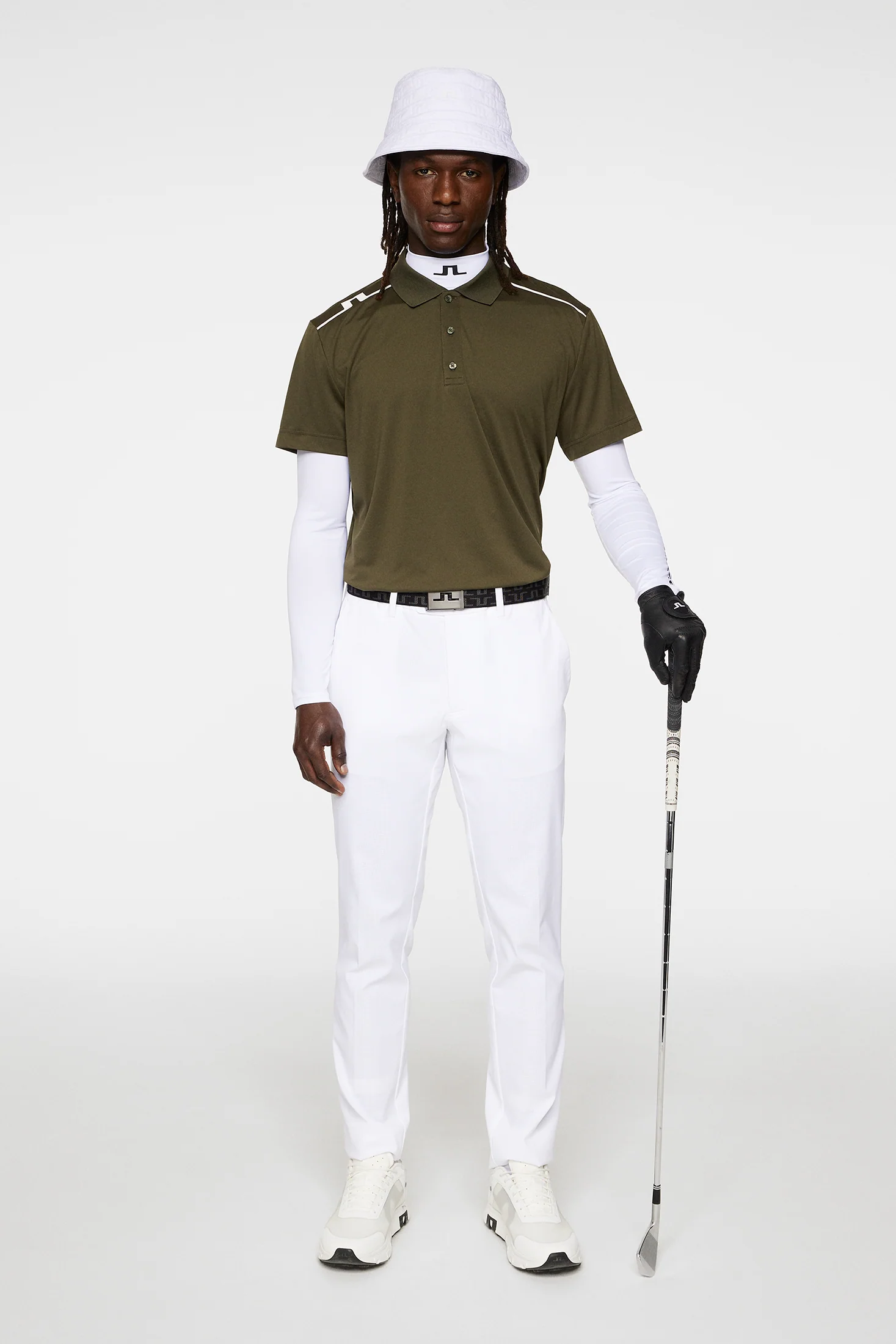 Lionel Regular Fit Polo / Forest Green - Image 3