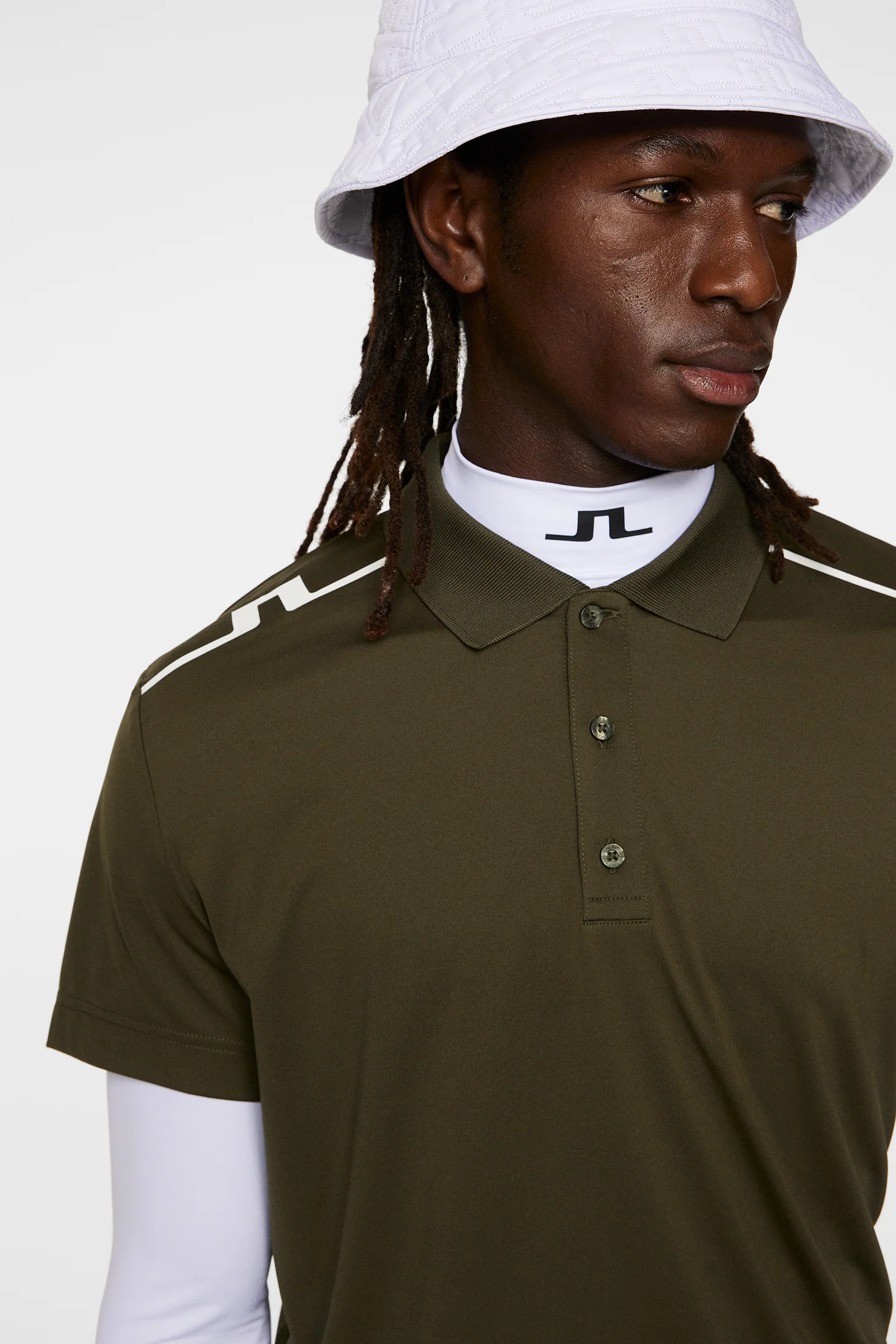 Lionel Regular Fit Polo / Forest Green - Image 4
