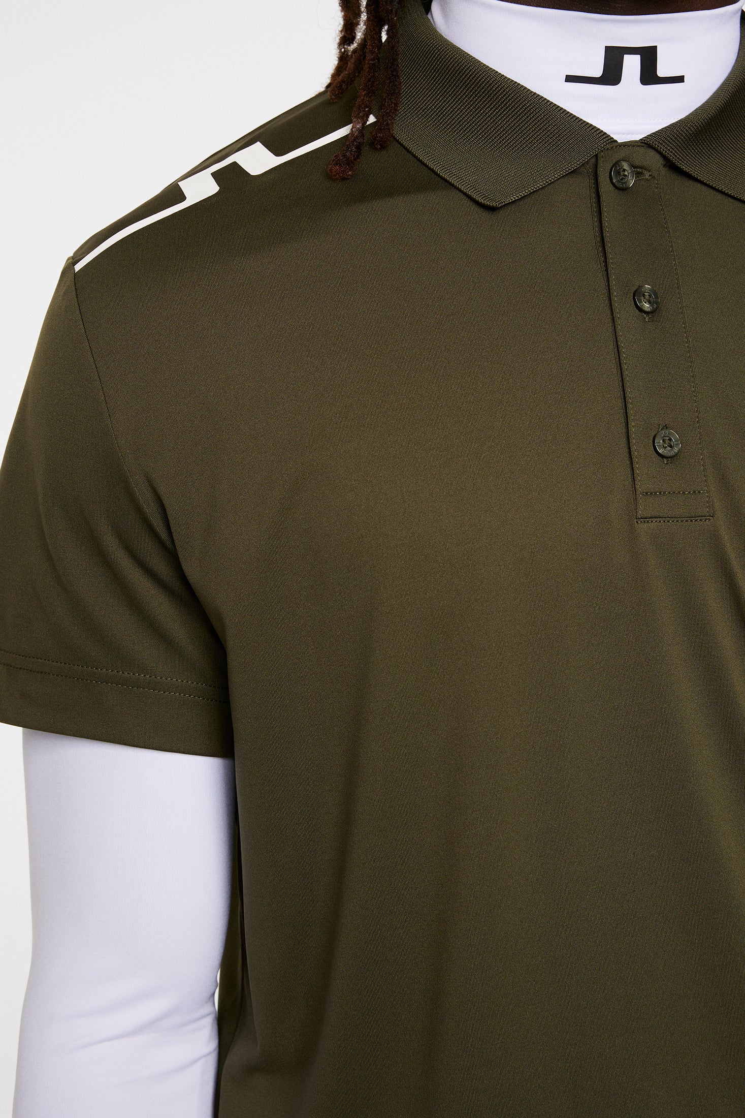 Lionel Regular Fit Polo / Forest Green - Image 5