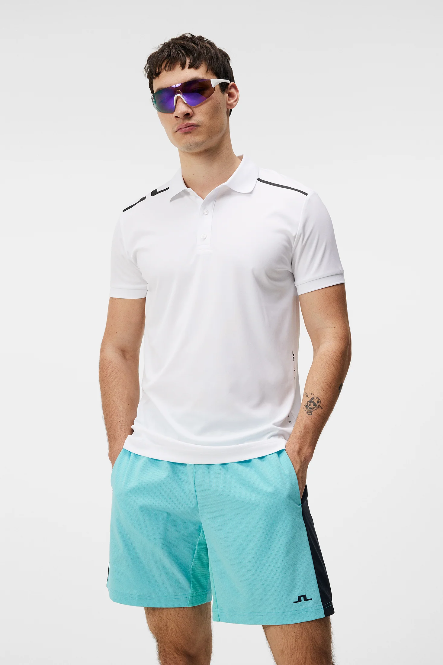 Lionel Regular Fit Polo / White - Image 2
