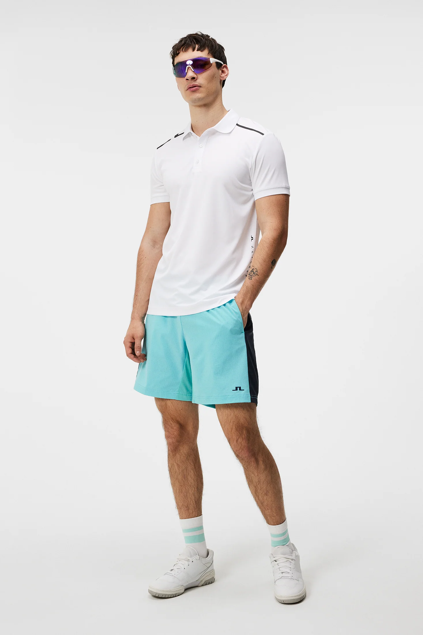 Lionel Regular Fit Polo / White - Image 4