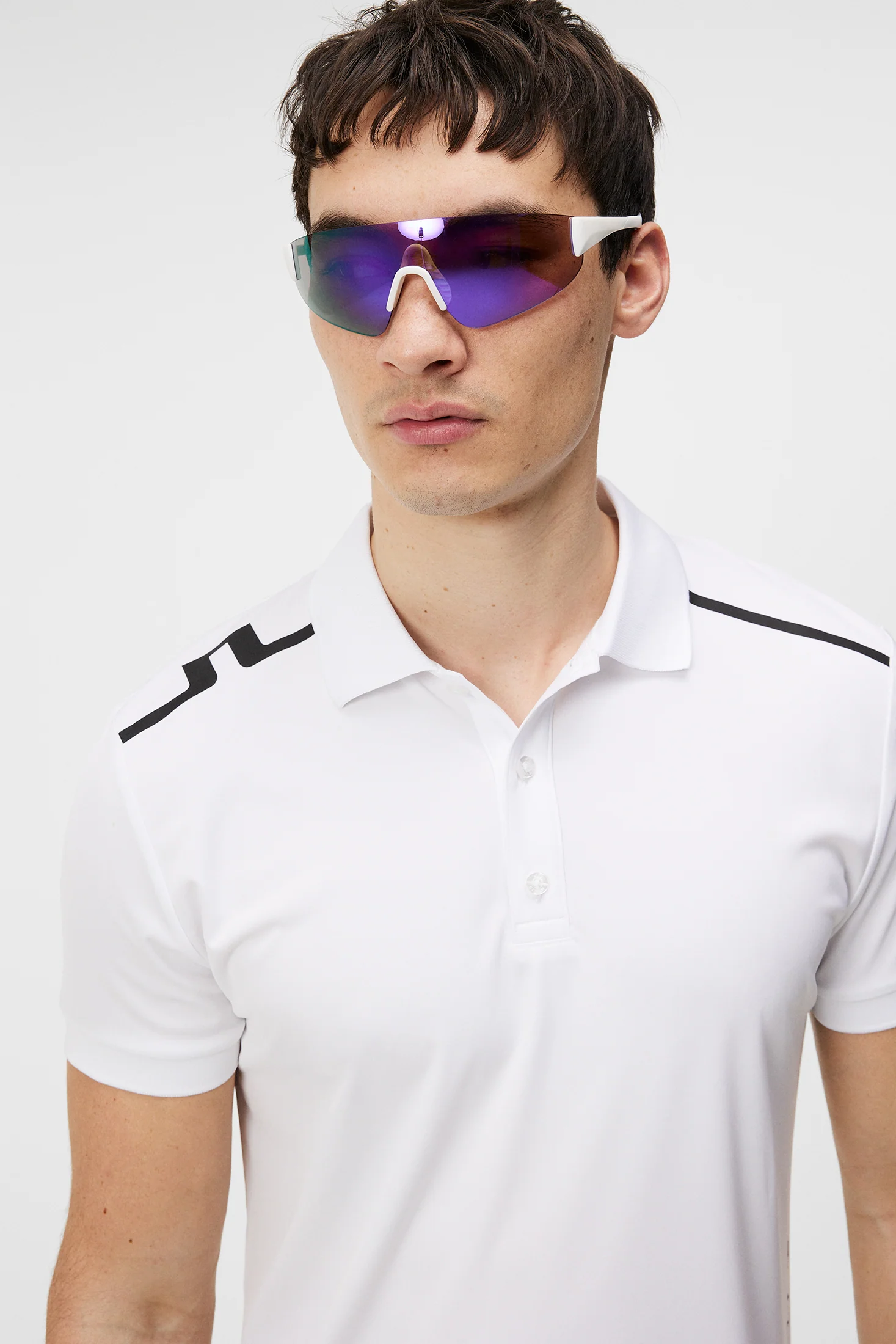 Lionel Regular Fit Polo / White - Image 5