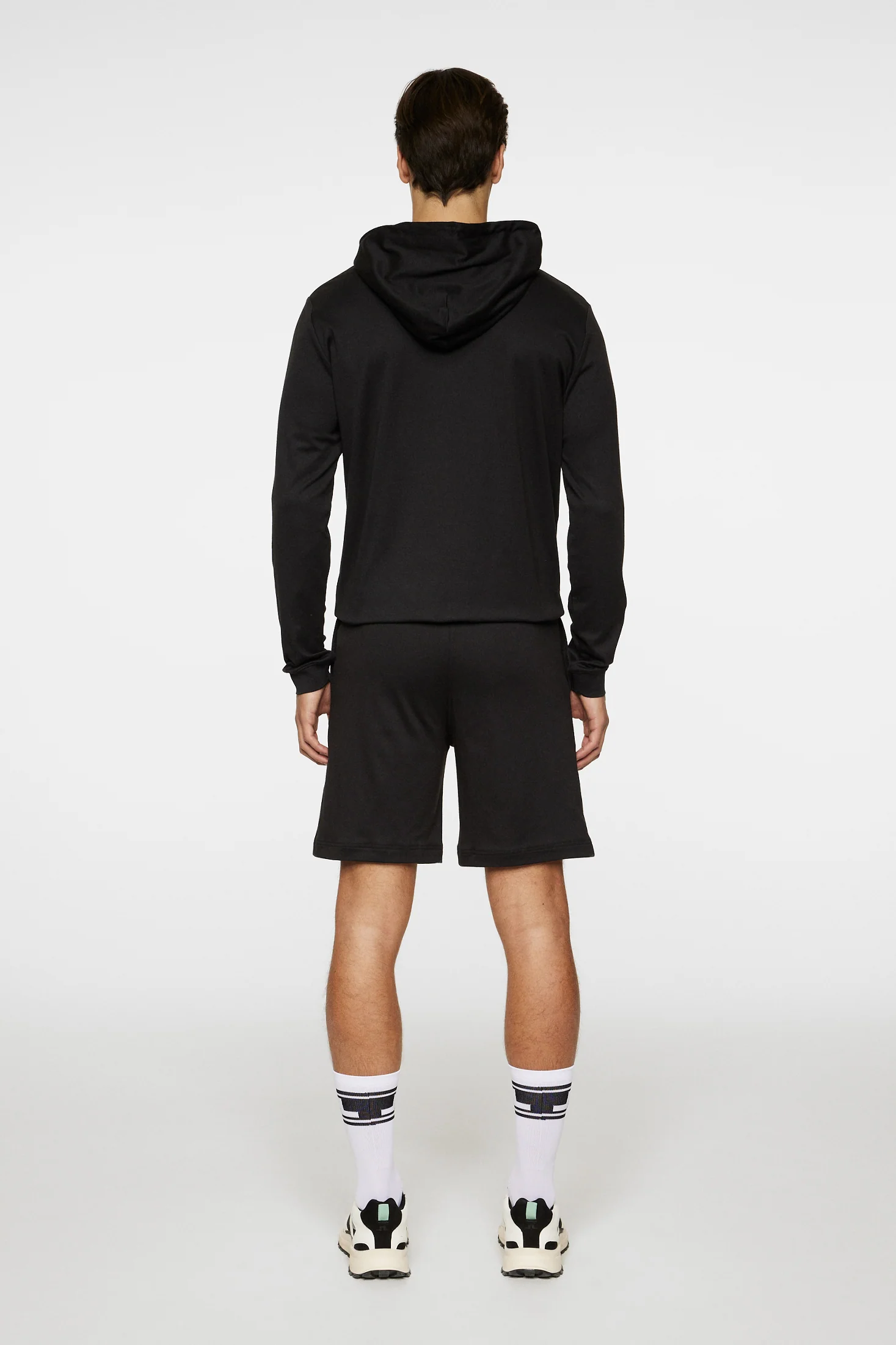 Logo Shorts / Black - Image 3