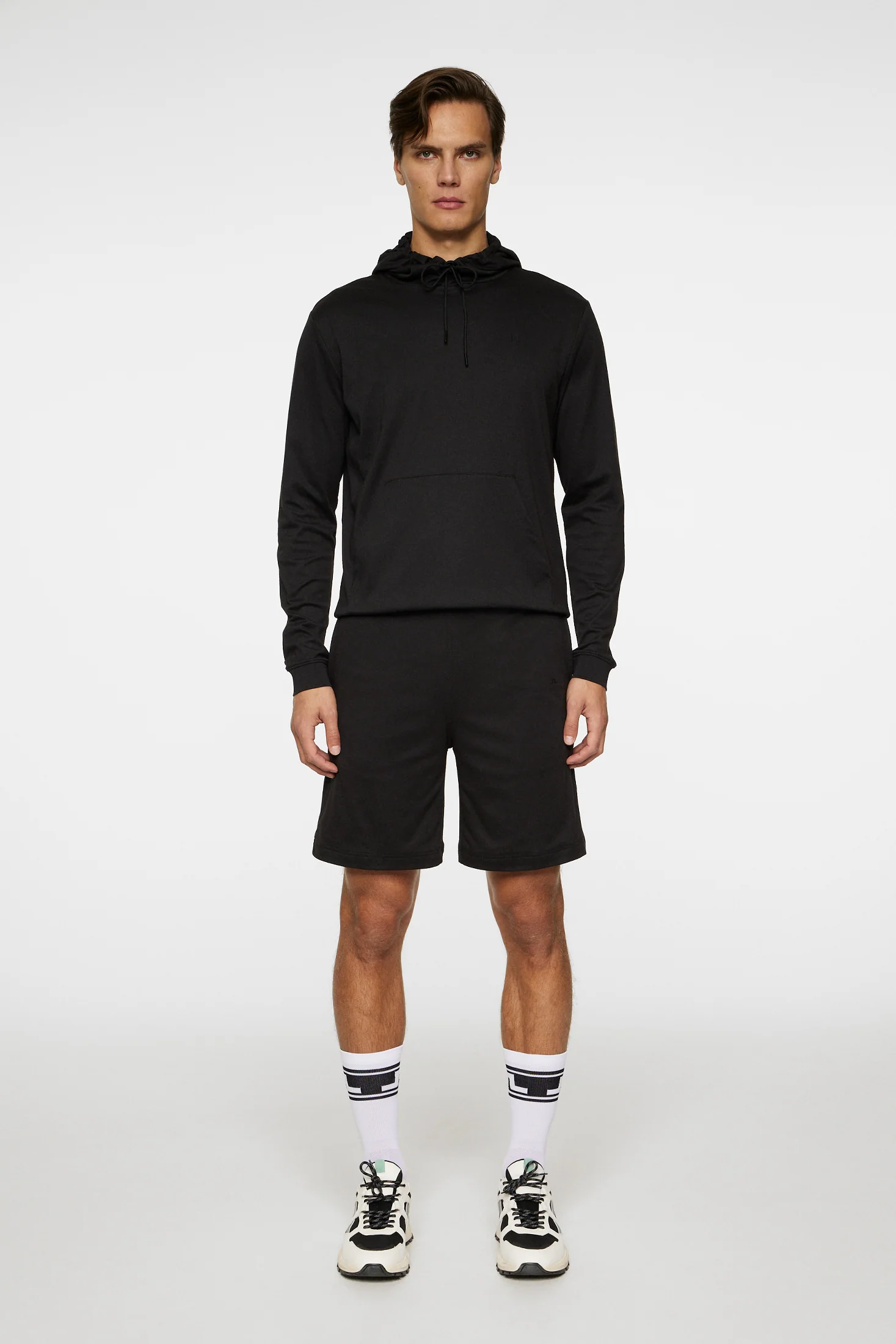 Logo Shorts / Black - Image 4