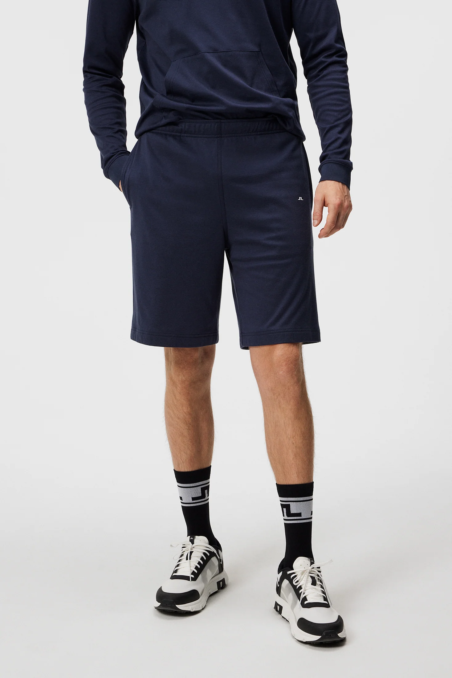 Logo Shorts / JL Navy - Image 2