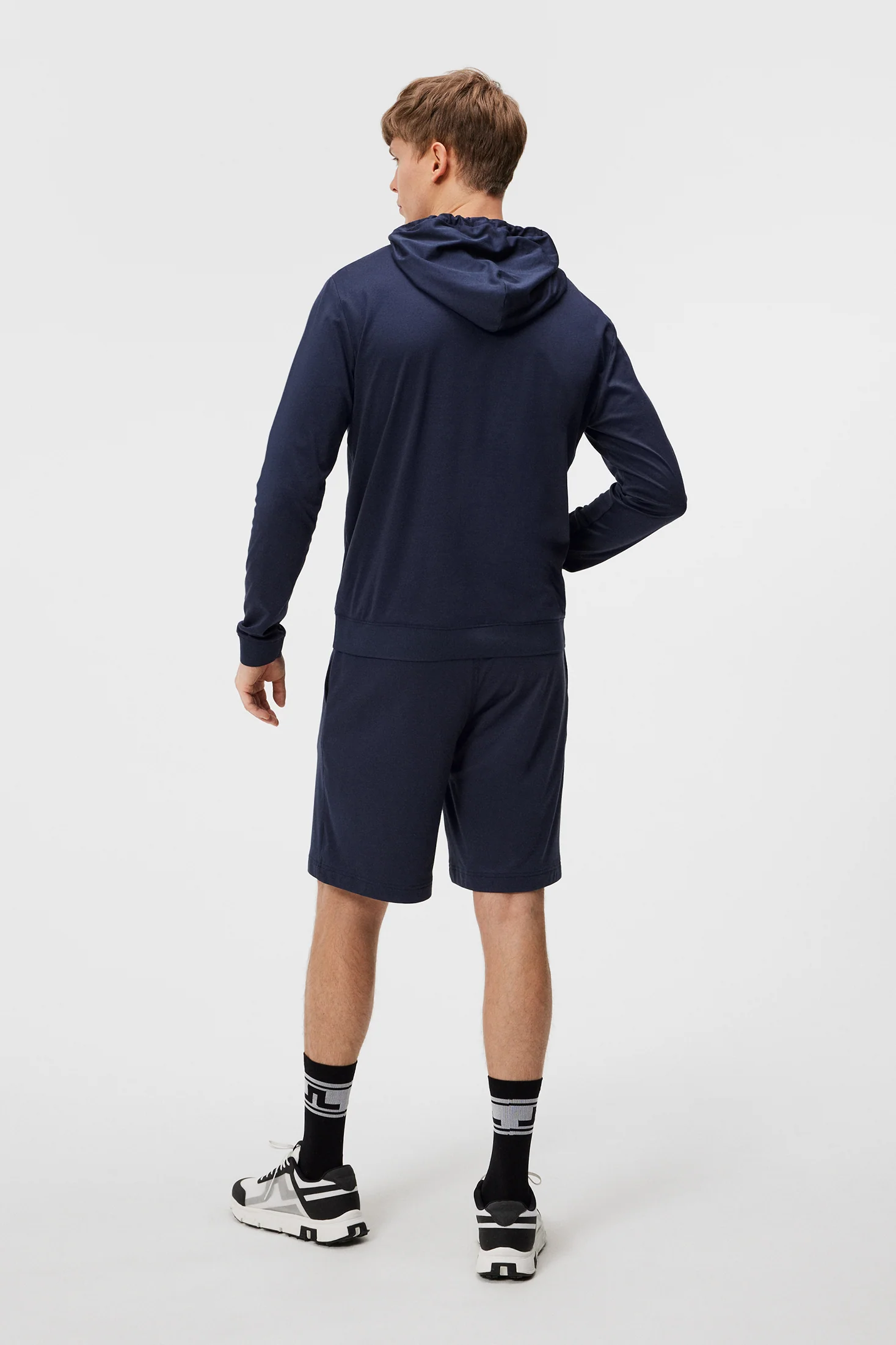 Logo Shorts / JL Navy - Image 3