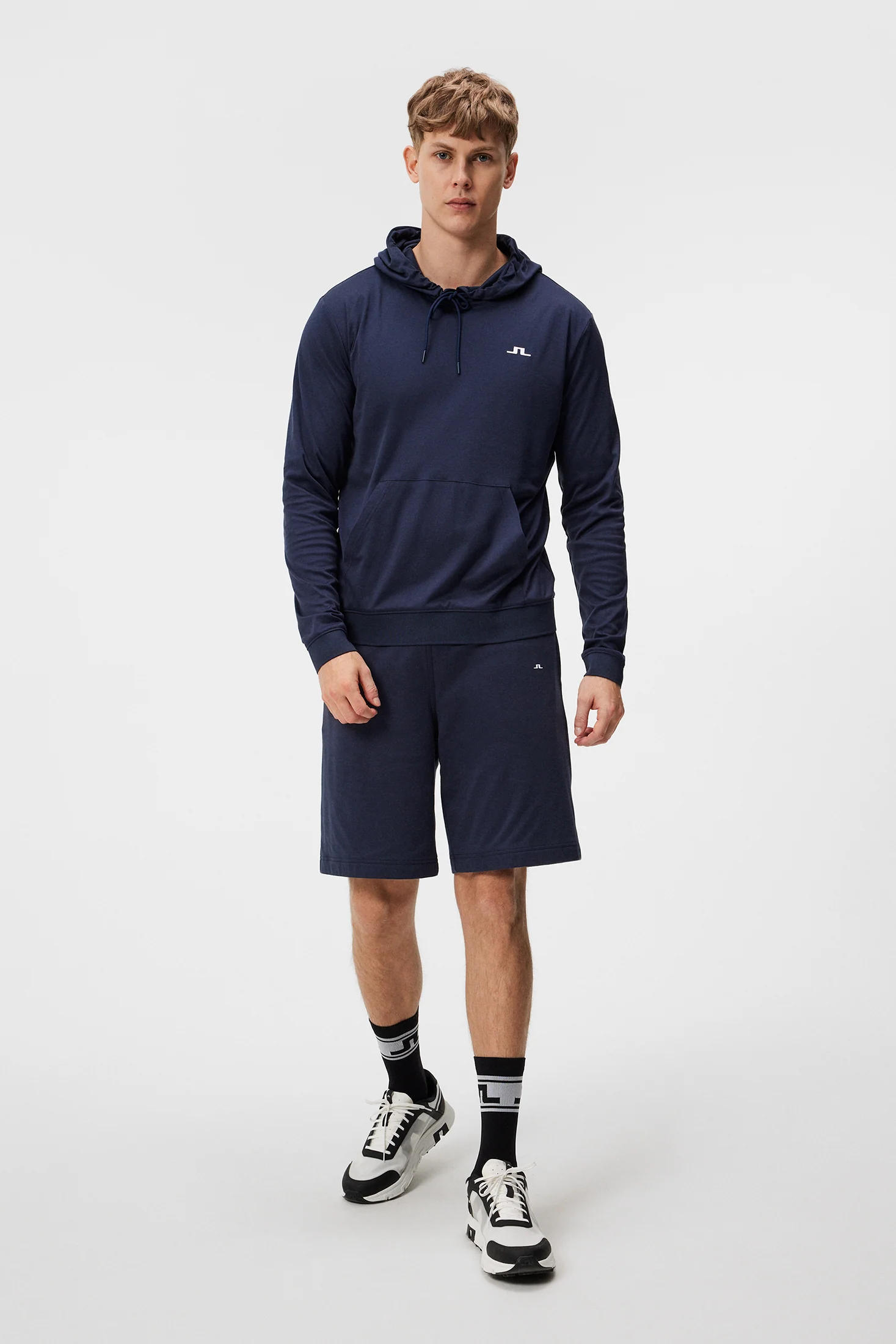 Logo Shorts / JL Navy - Image 4
