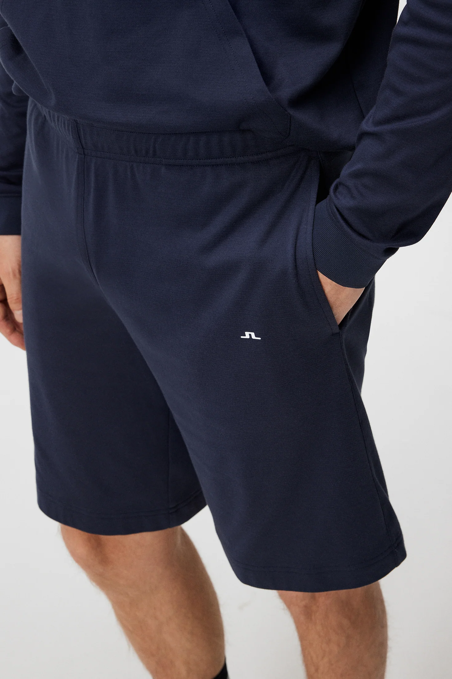 Logo Shorts / JL Navy - Image 5
