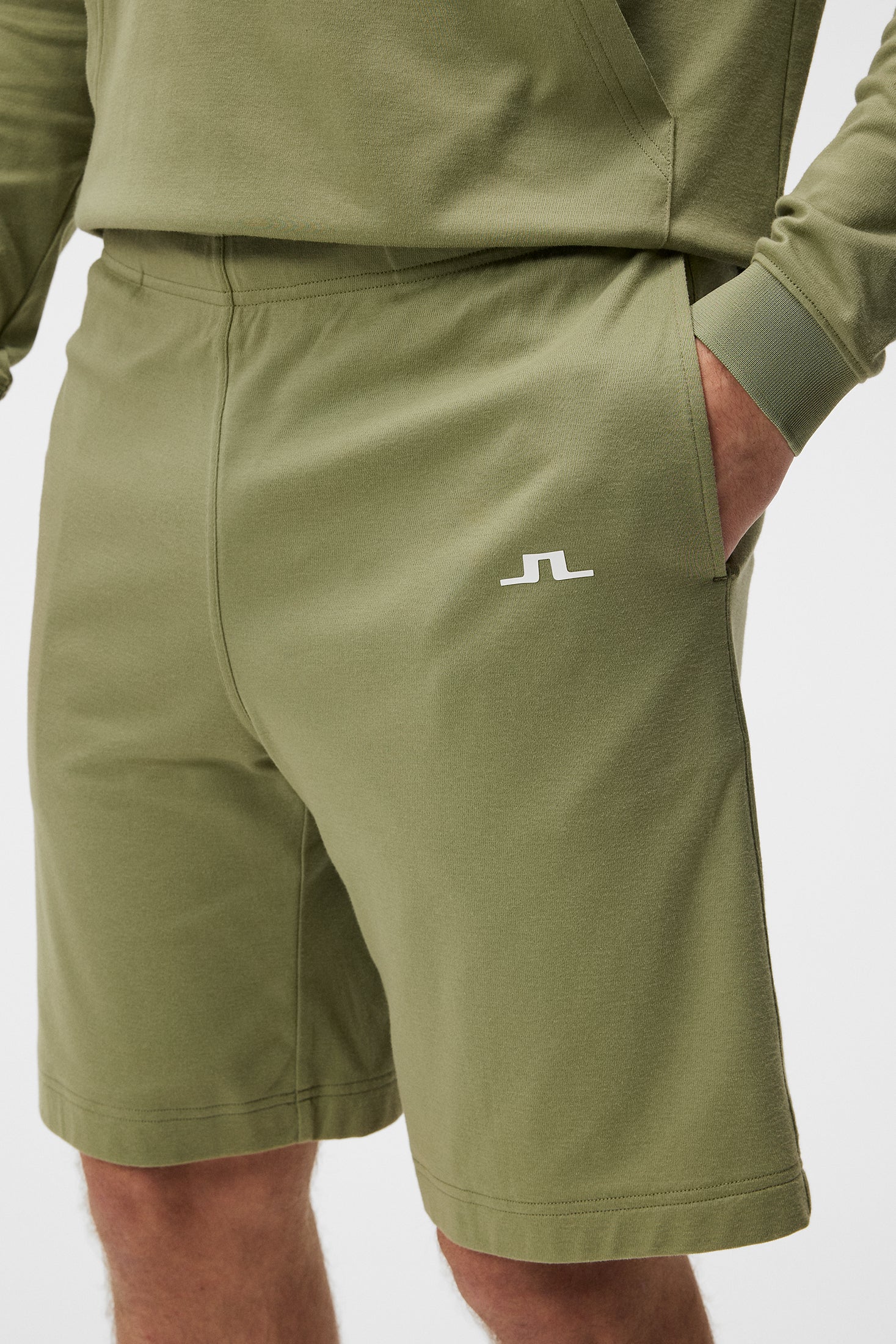 Logo Shorts / Oil Green - Image 5