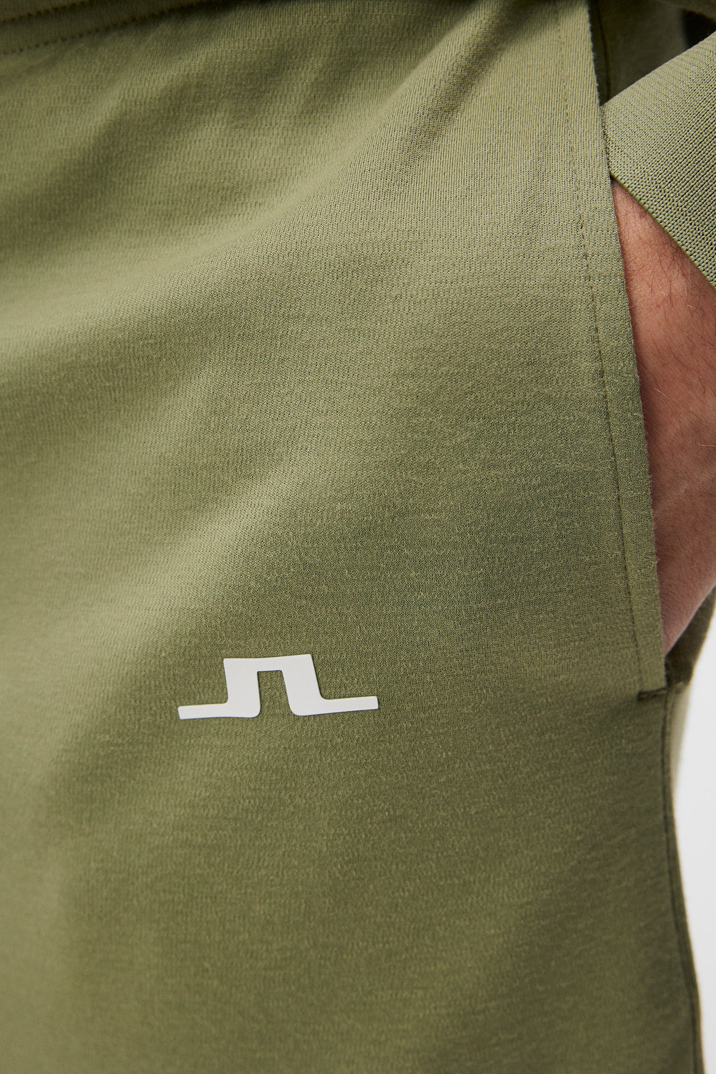 Logo Shorts / Oil Green - Image 6