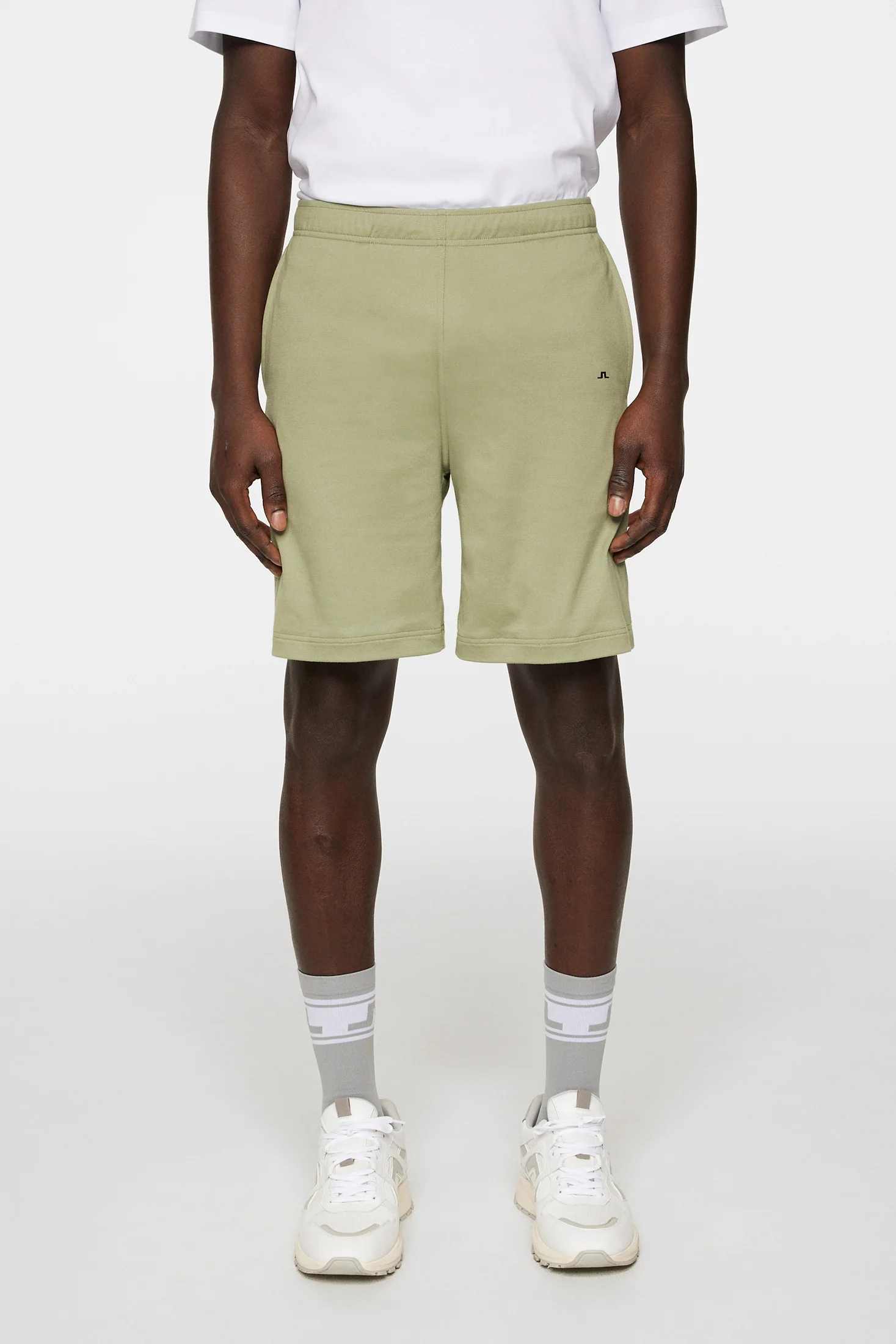 Logo Shorts / Oil Green - Image 2