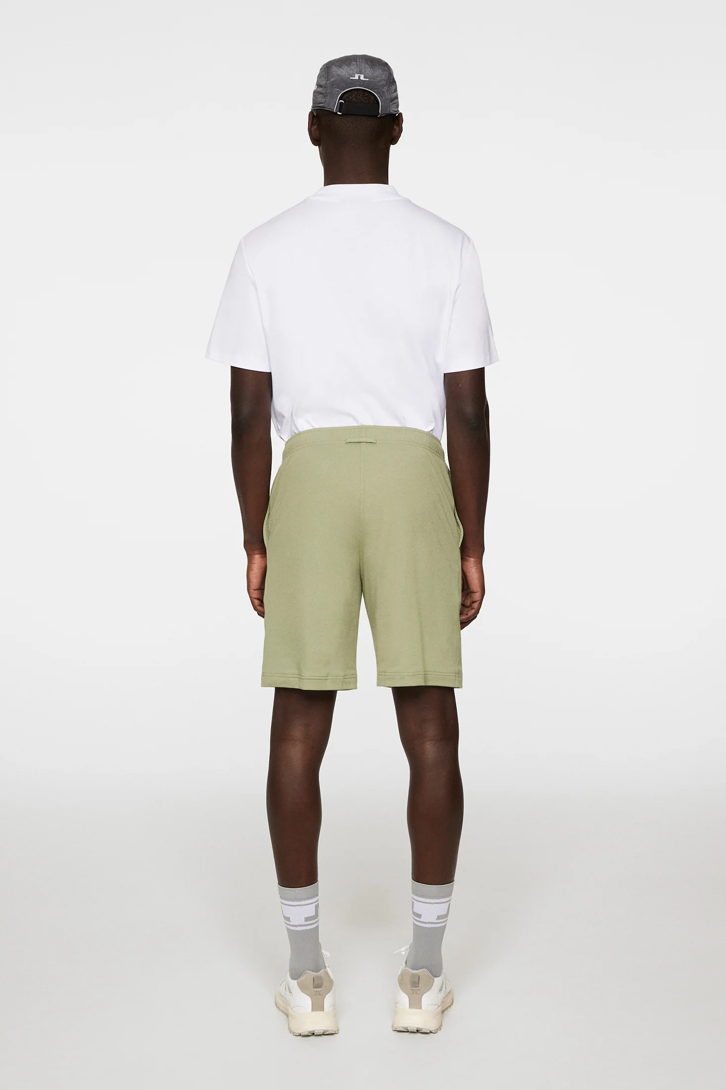 Logo Shorts / Oil Green - Image 3