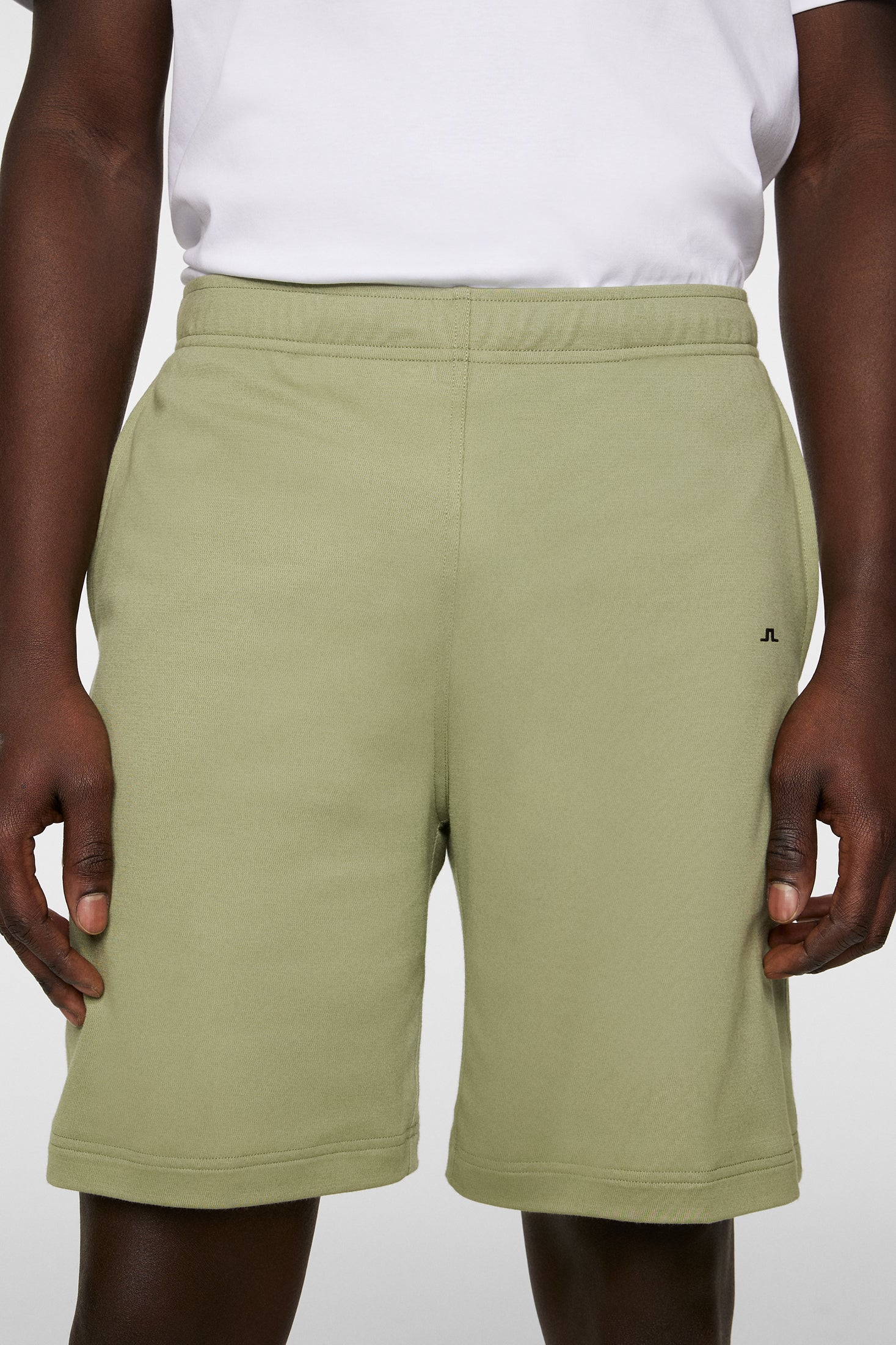 Logo Shorts / Oil Green - Image 5