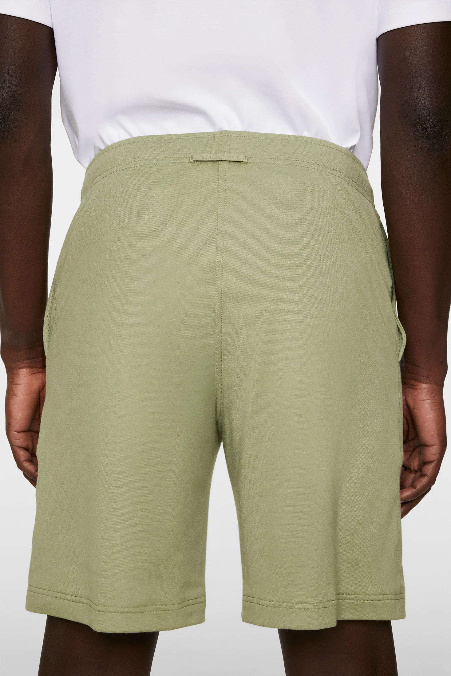 Logo Shorts / Oil Green - Image 6