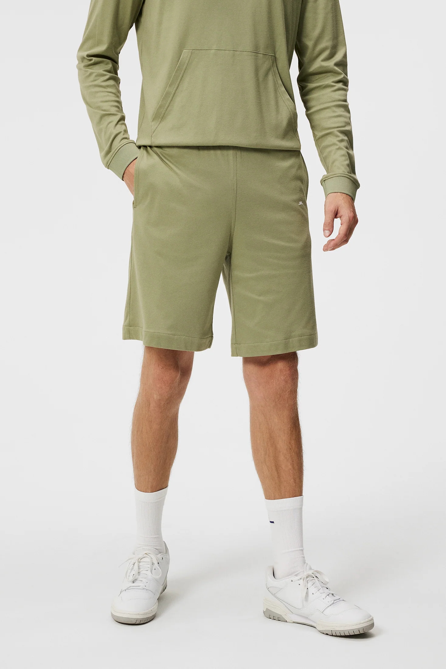 Logo Shorts / Oil Green - Image 2