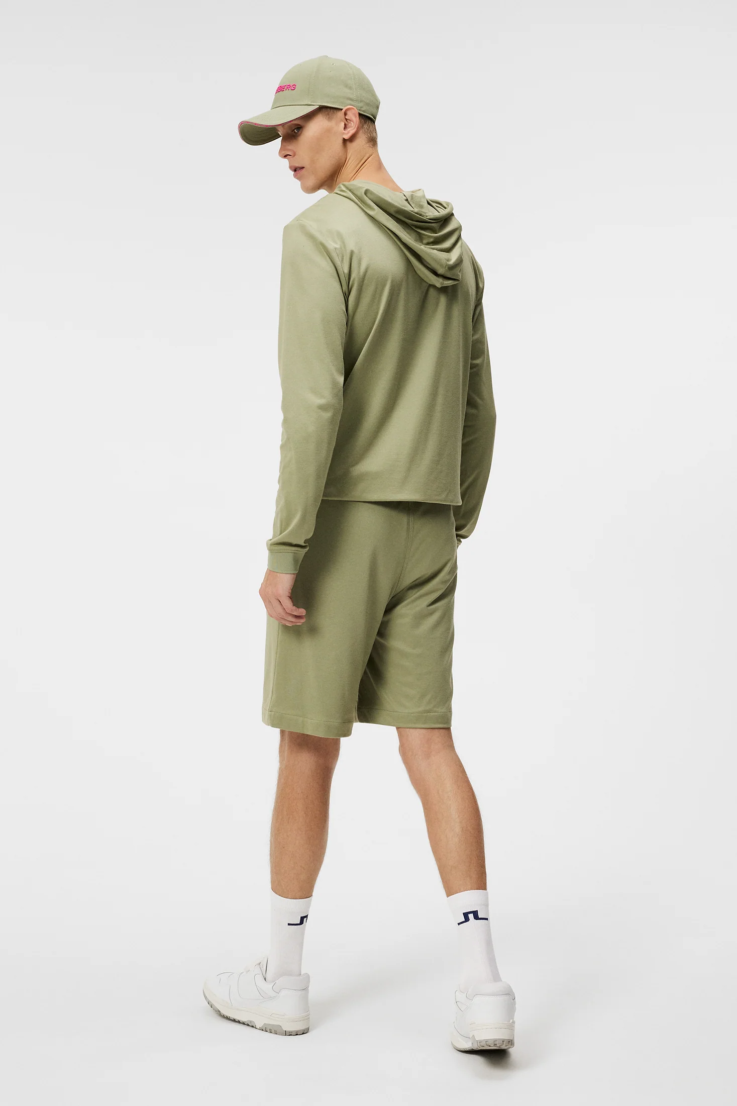Logo Shorts / Oil Green - Image 3