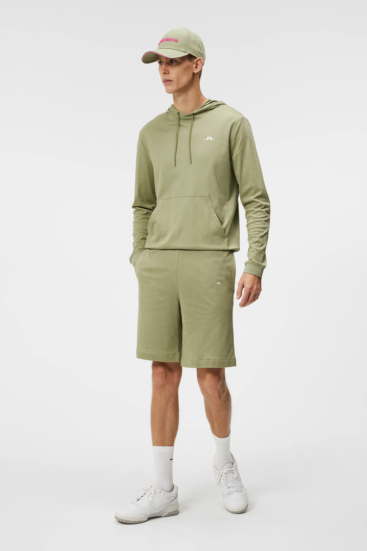 Logo Shorts / Oil Green - Image 4