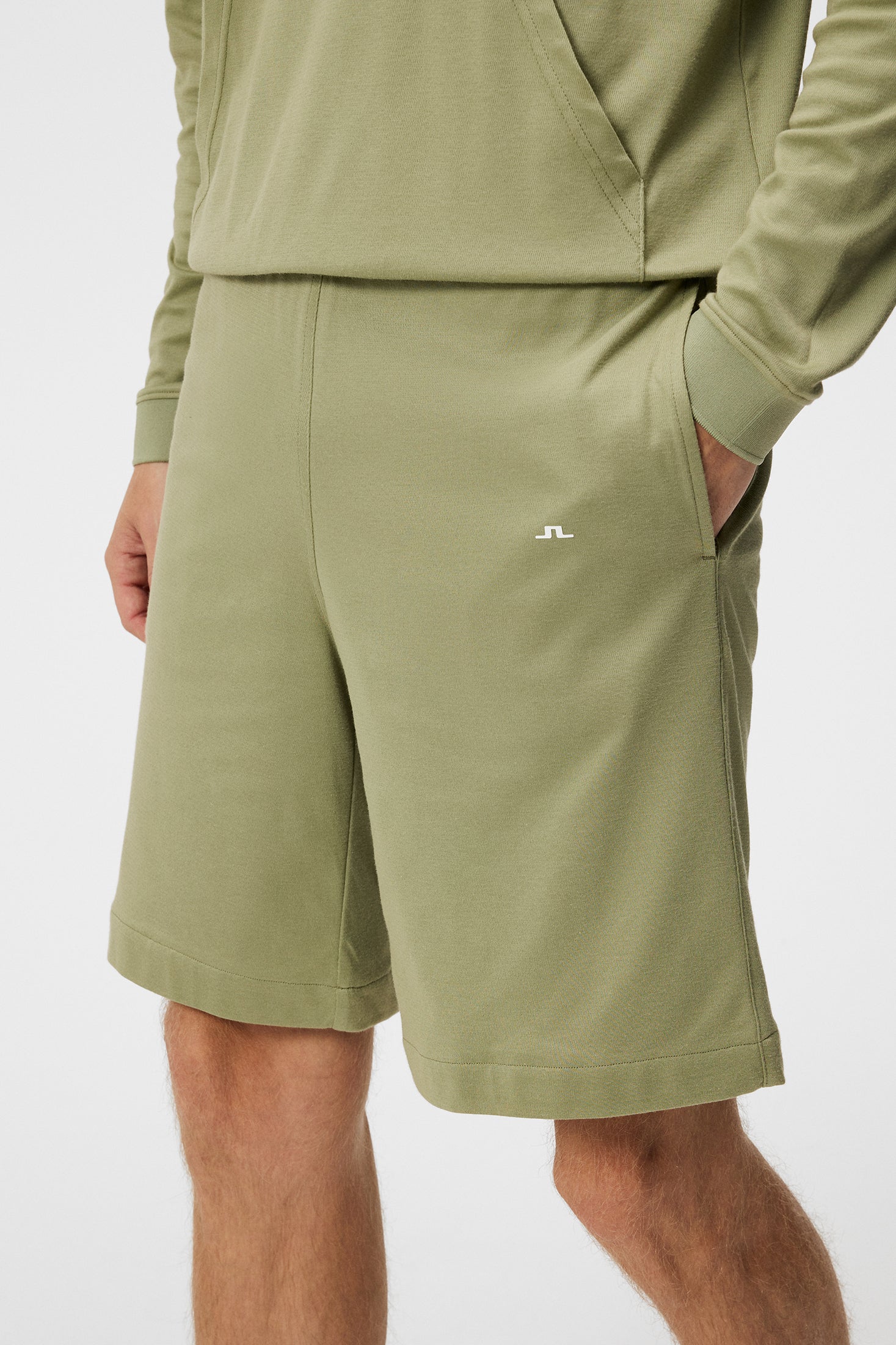 Logo Shorts / Oil Green - Image 5