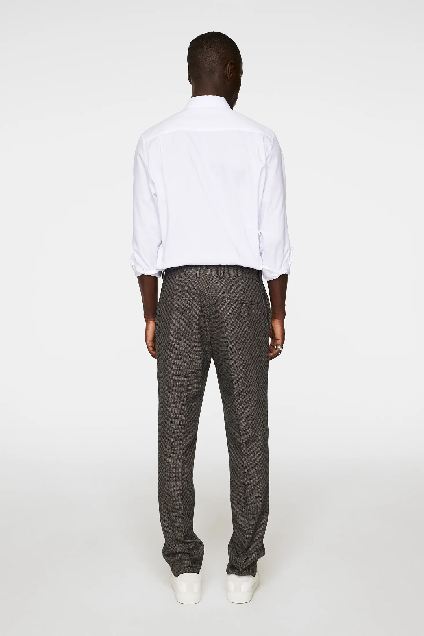 Lois 2 Tone Pants / Bitter Chocolate - Image 3