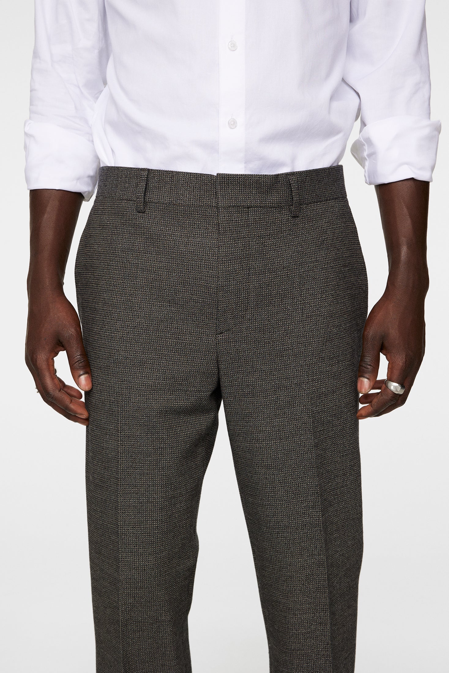 Lois 2 Tone Pants / Bitter Chocolate - Image 5