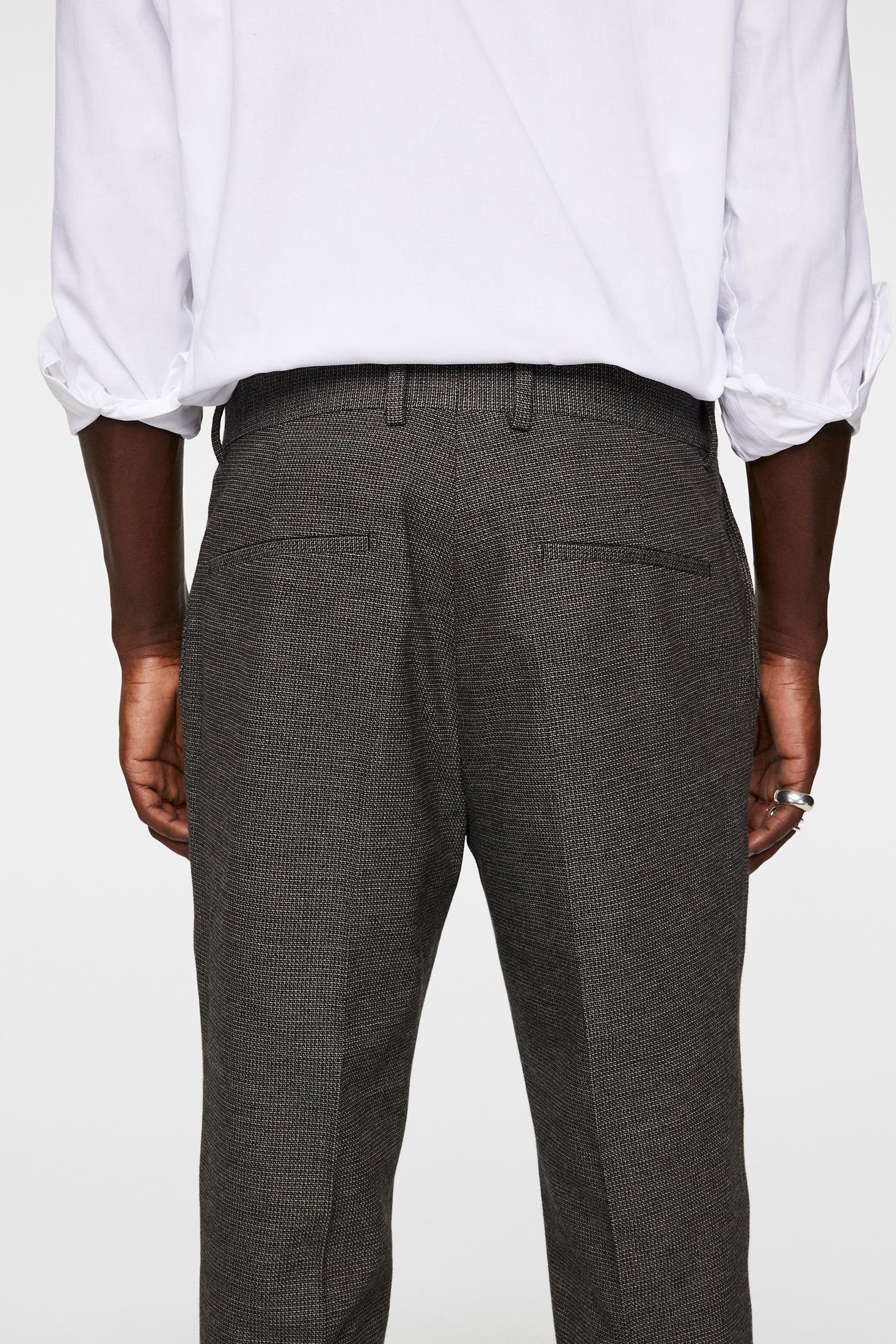 Lois 2 Tone Pants / Bitter Chocolate - Image 6