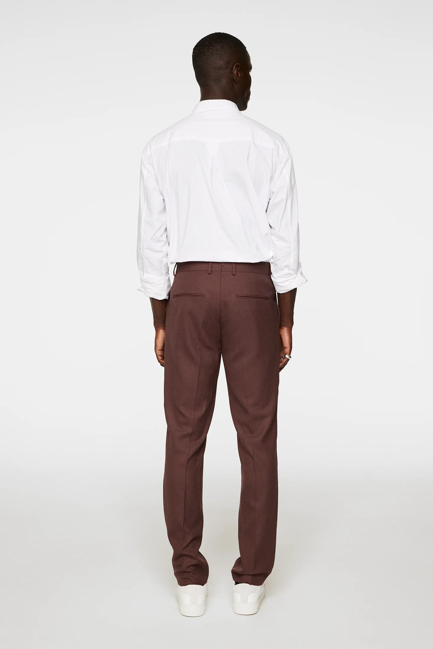 Lois Active Hopsack Pants / Bitter Chocolate - Image 3