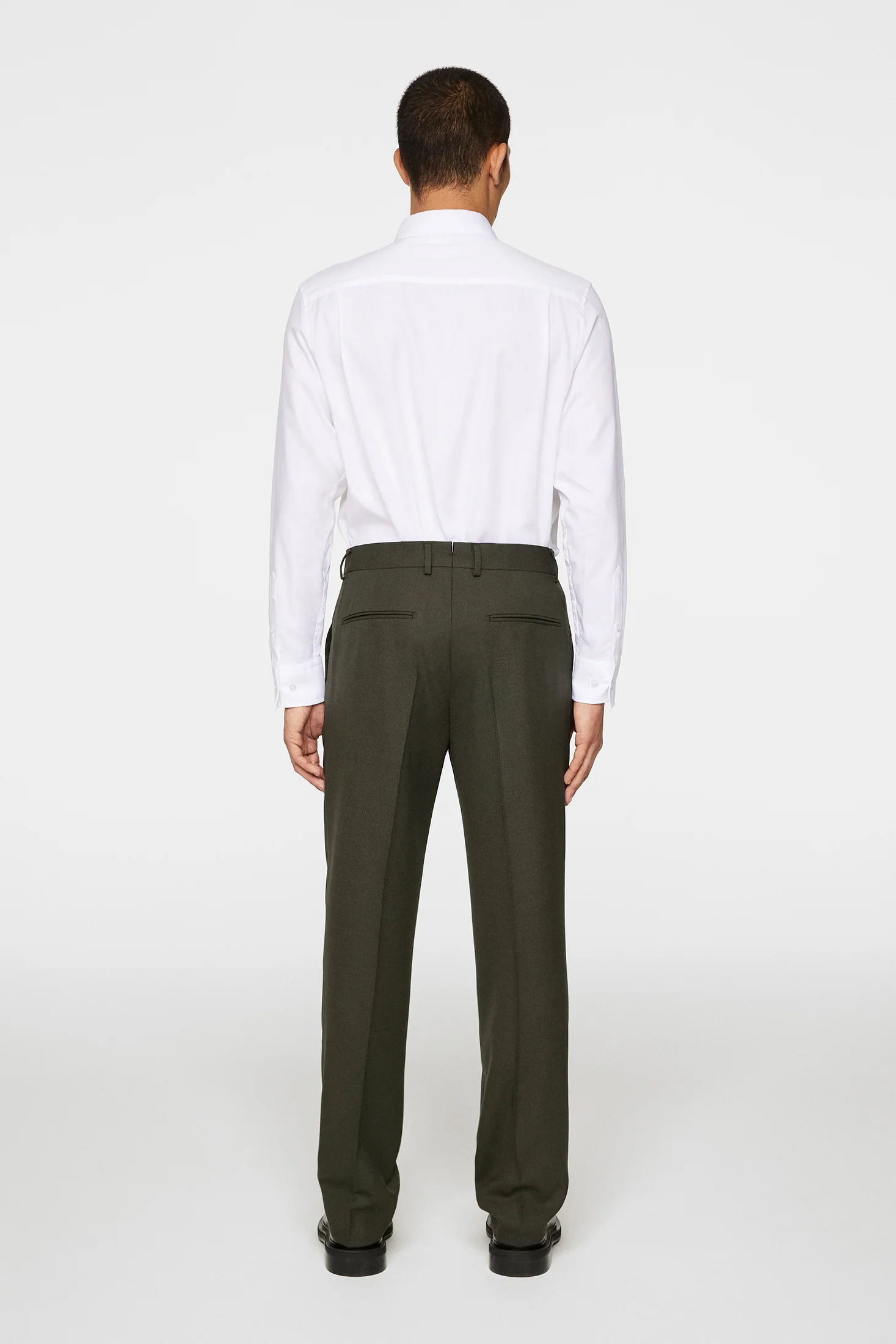 Lois Active Hopsack Pants / Forest Green - Image 3