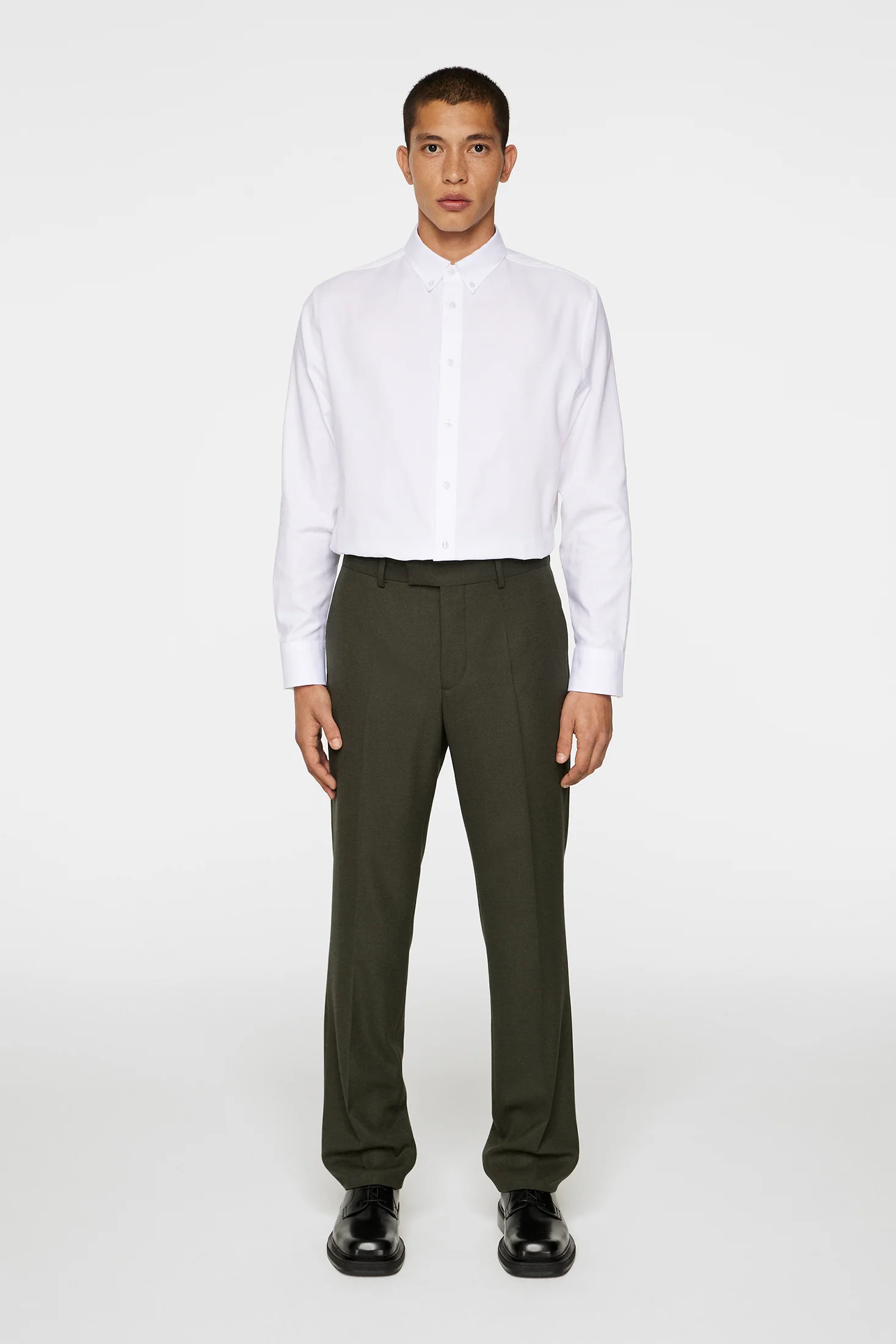 Lois Active Hopsack Pants / Forest Green - Image 4