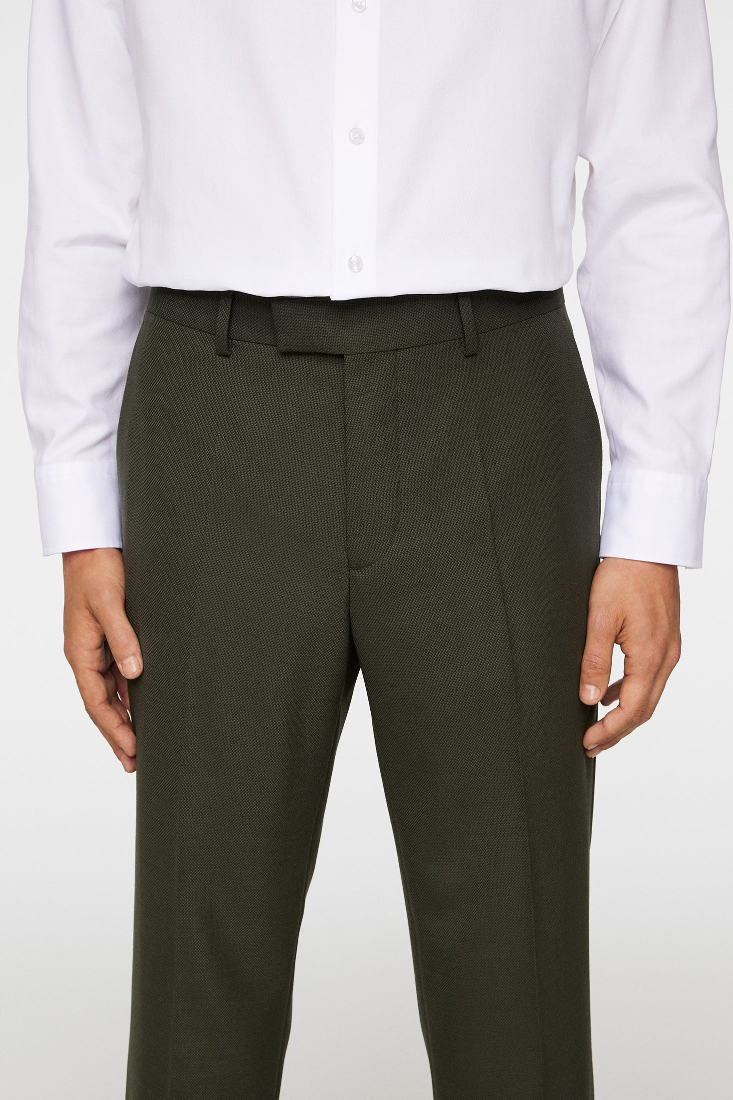Lois Active Hopsack Pants / Forest Green - Image 5