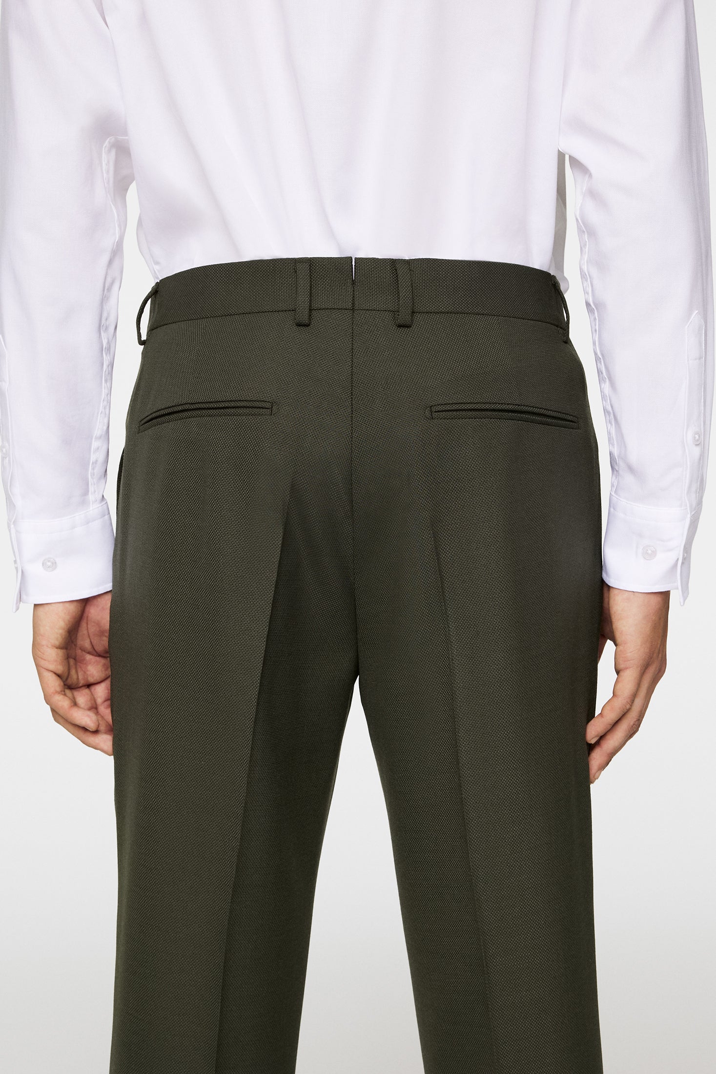 Lois Active Hopsack Pants / Forest Green - Image 6