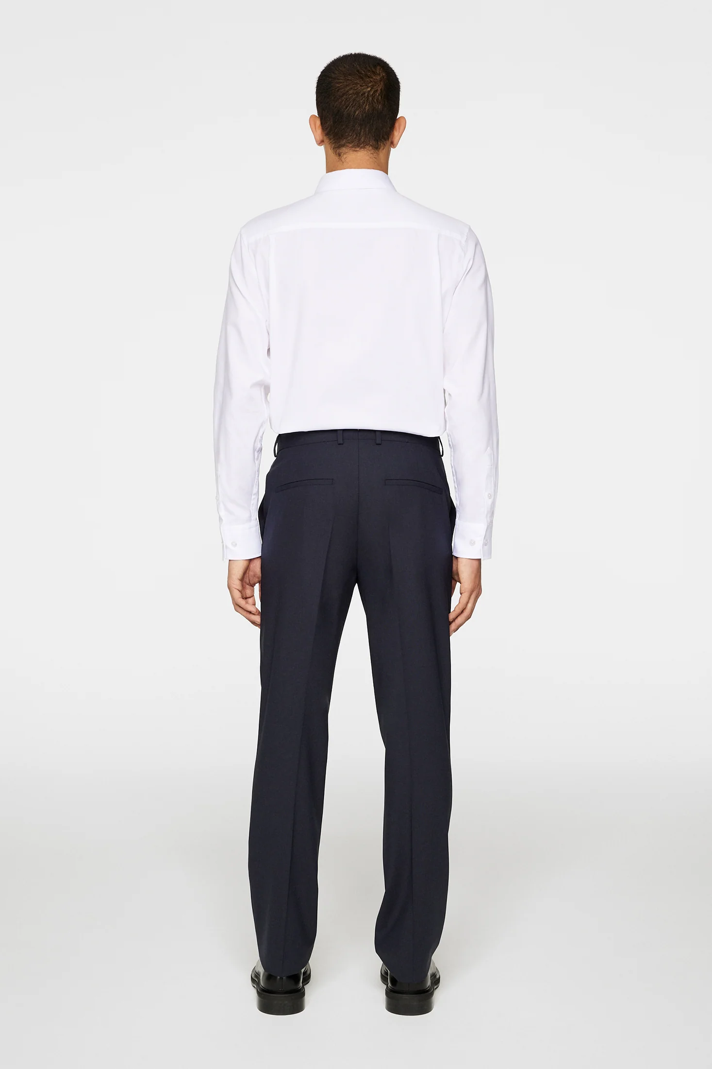 Lois Bi Stretch Pants / JL Navy - Image 3
