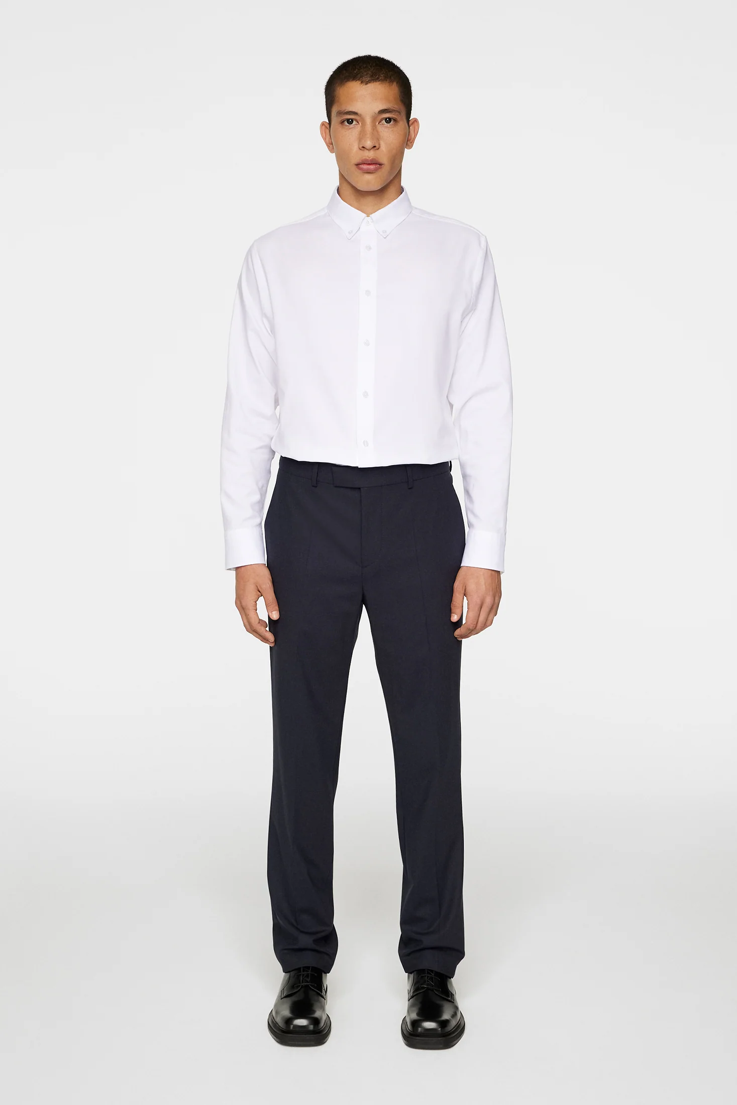 Lois Bi Stretch Pants / JL Navy - Image 4