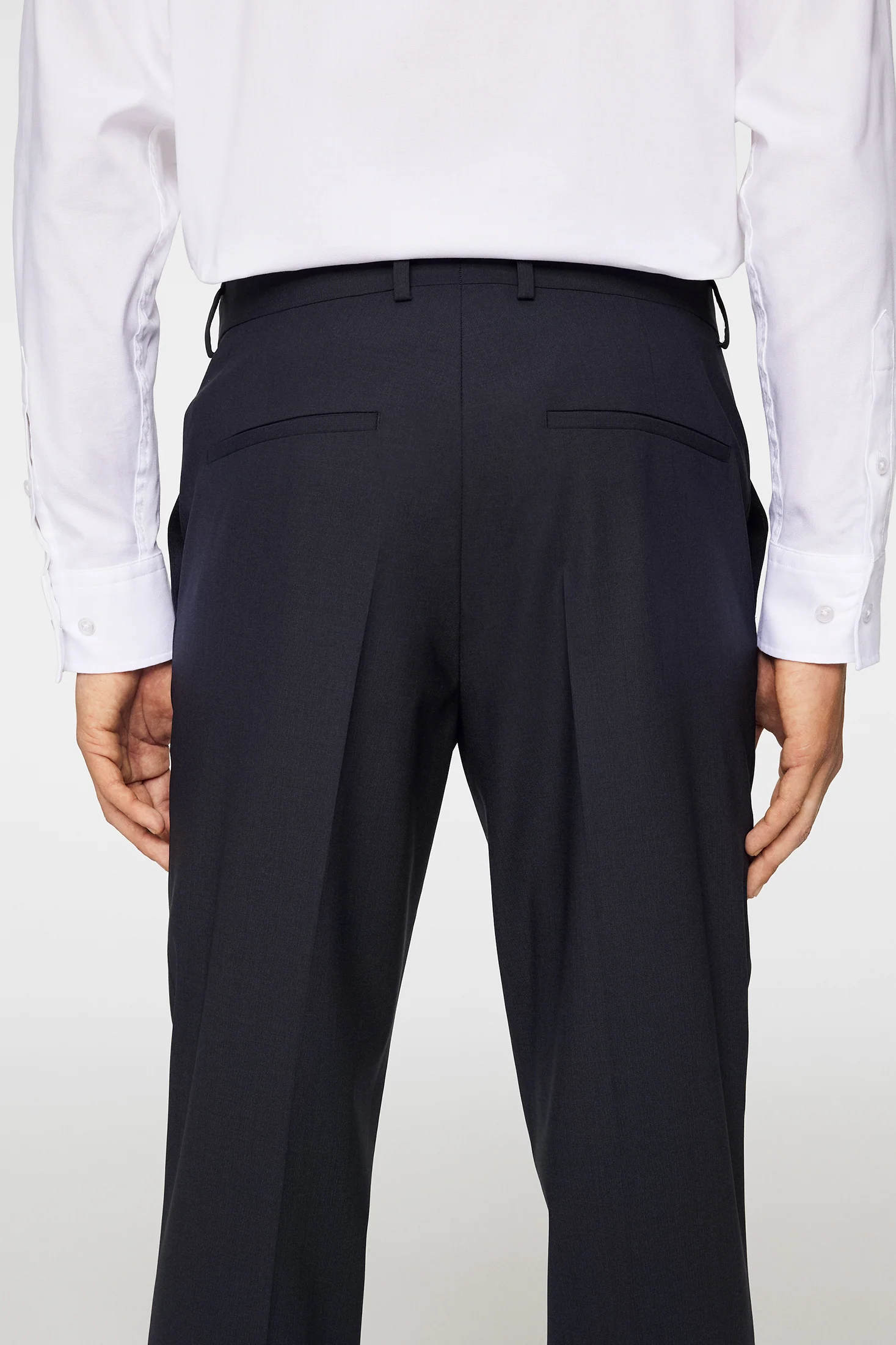 Lois Bi Stretch Pants / JL Navy - Image 6
