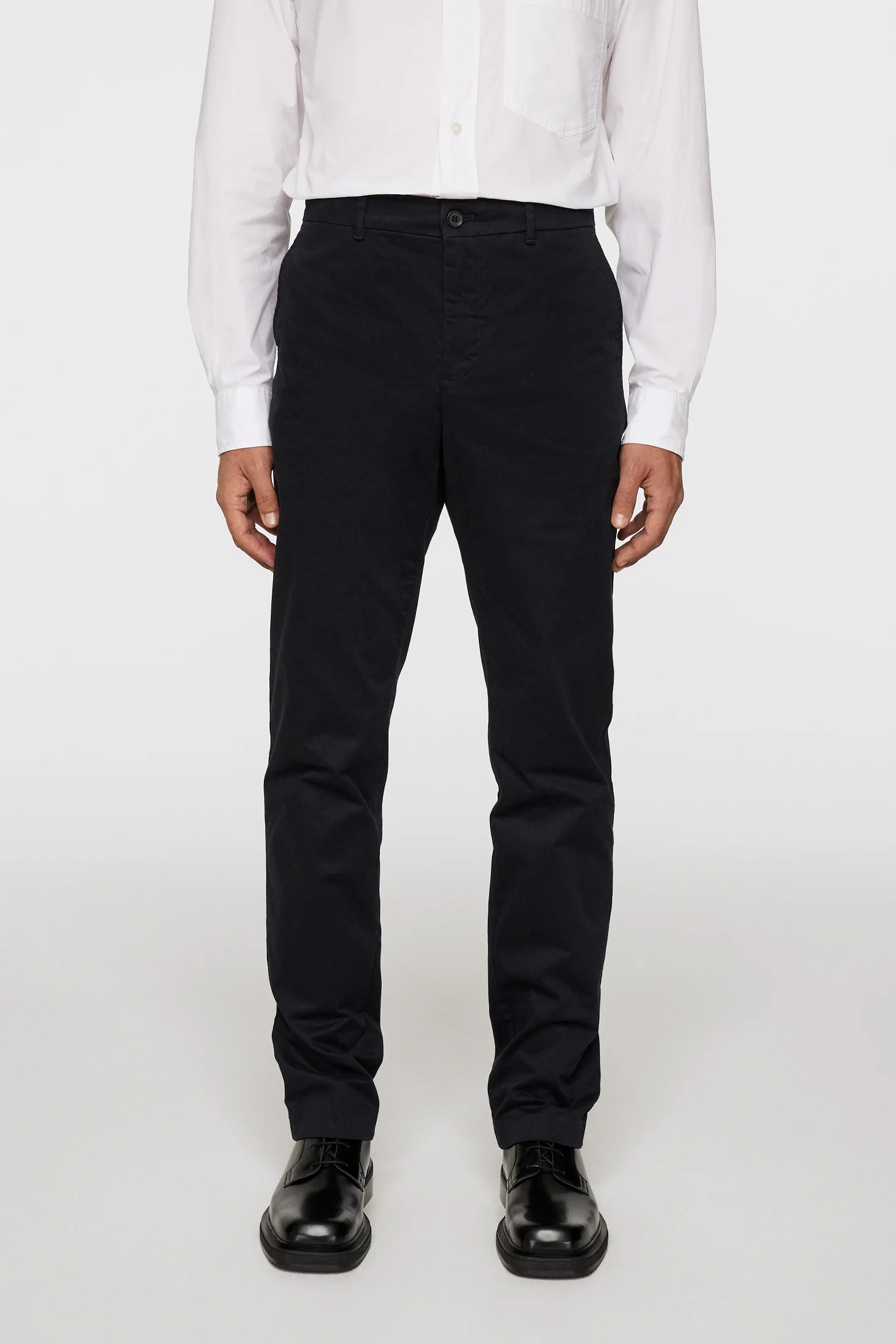 Lois C Cloud Satin Pants / Black - Image 2
