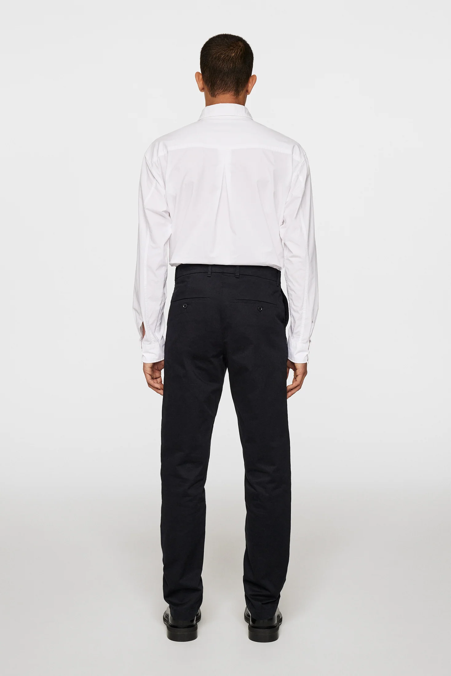 Lois C Cloud Satin Pants / Black - Image 3