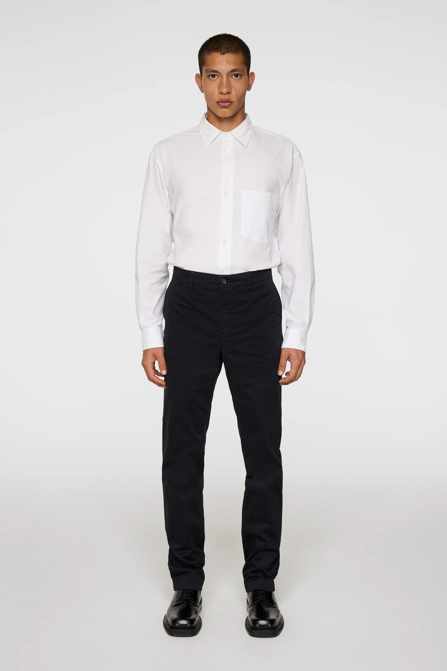 Lois C Cloud Satin Pants / Black - Image 4