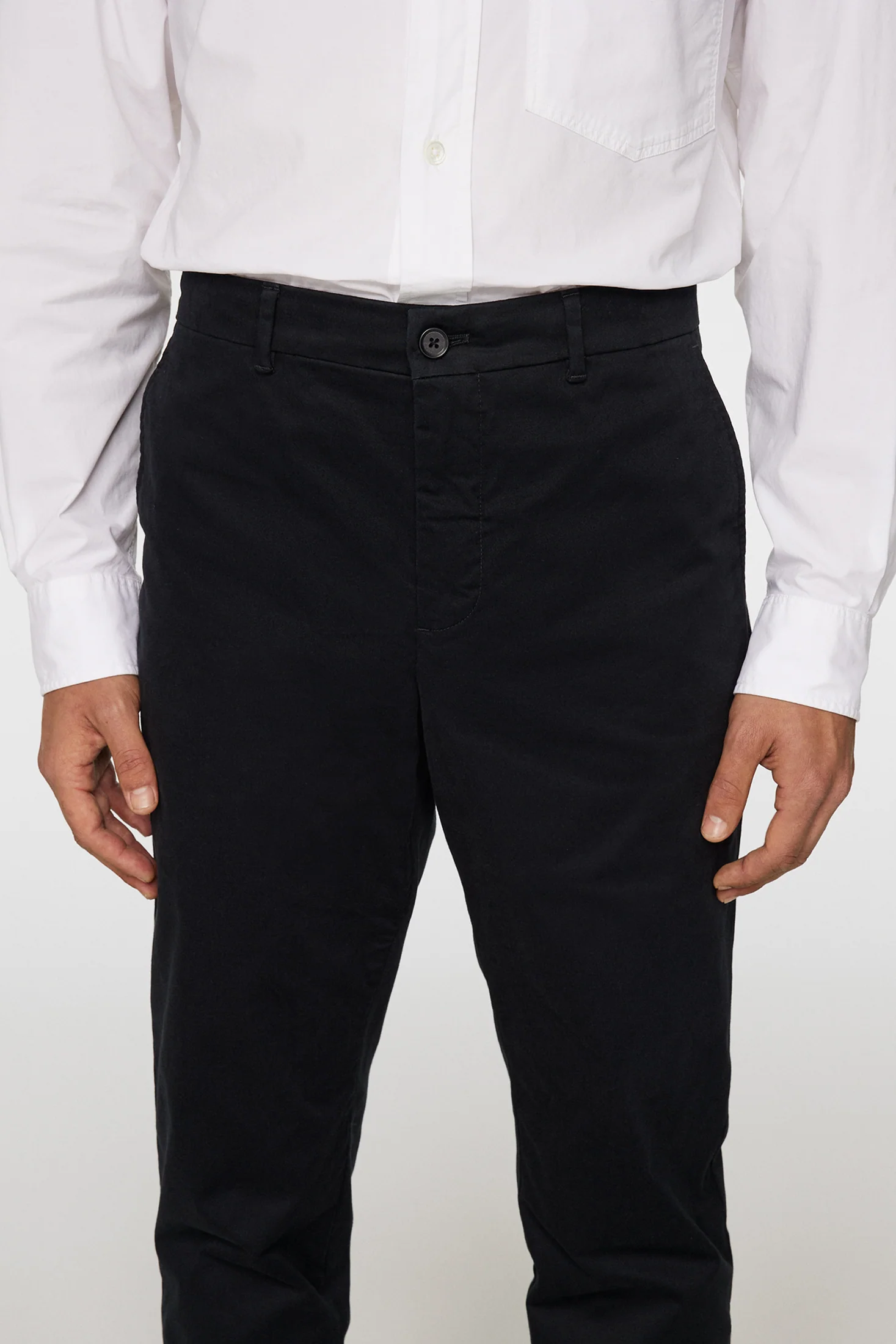 Lois C Cloud Satin Pants / Black - Image 5