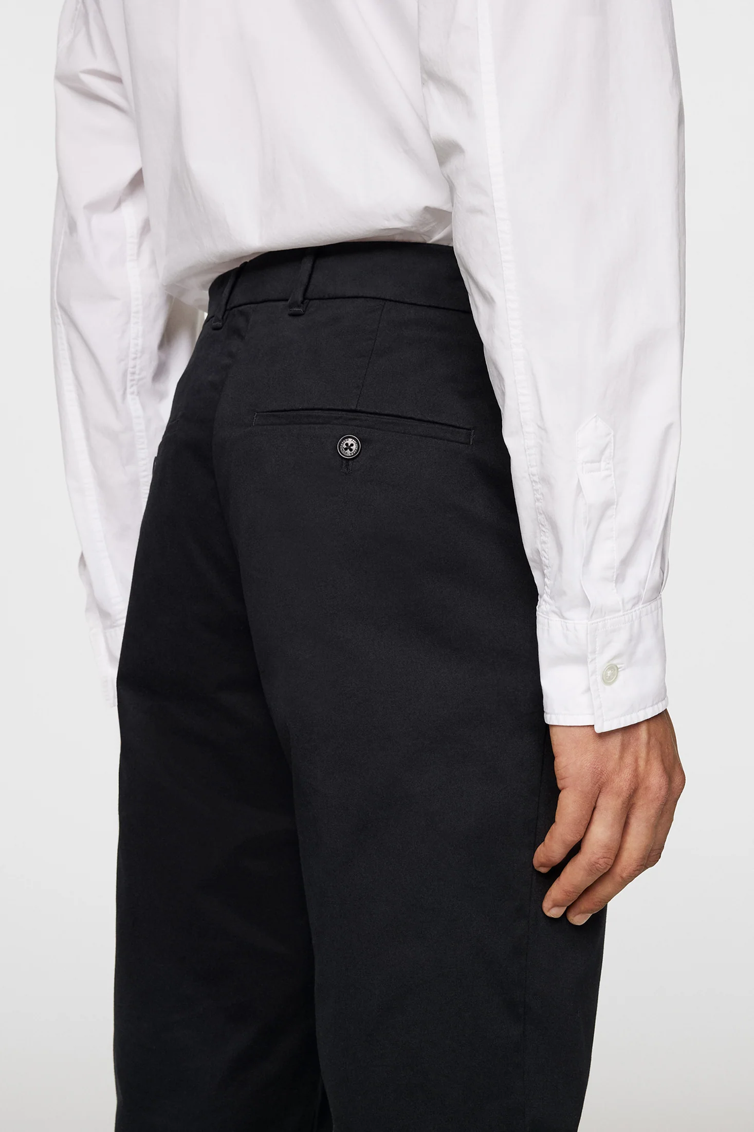 Lois C Cloud Satin Pants / Black - Image 6
