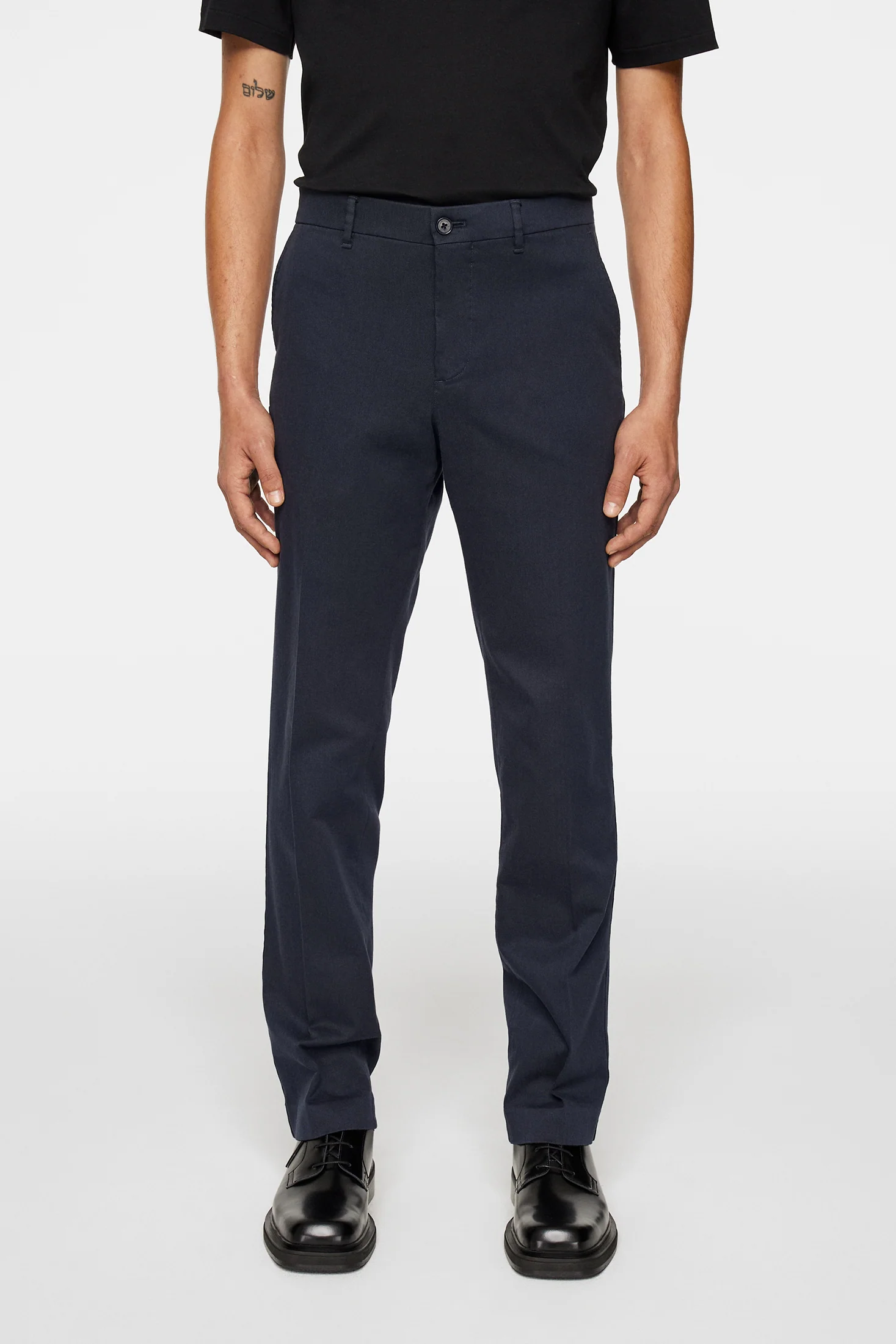 Lois C Flannel Twill Pants / JL Navy - Image 2