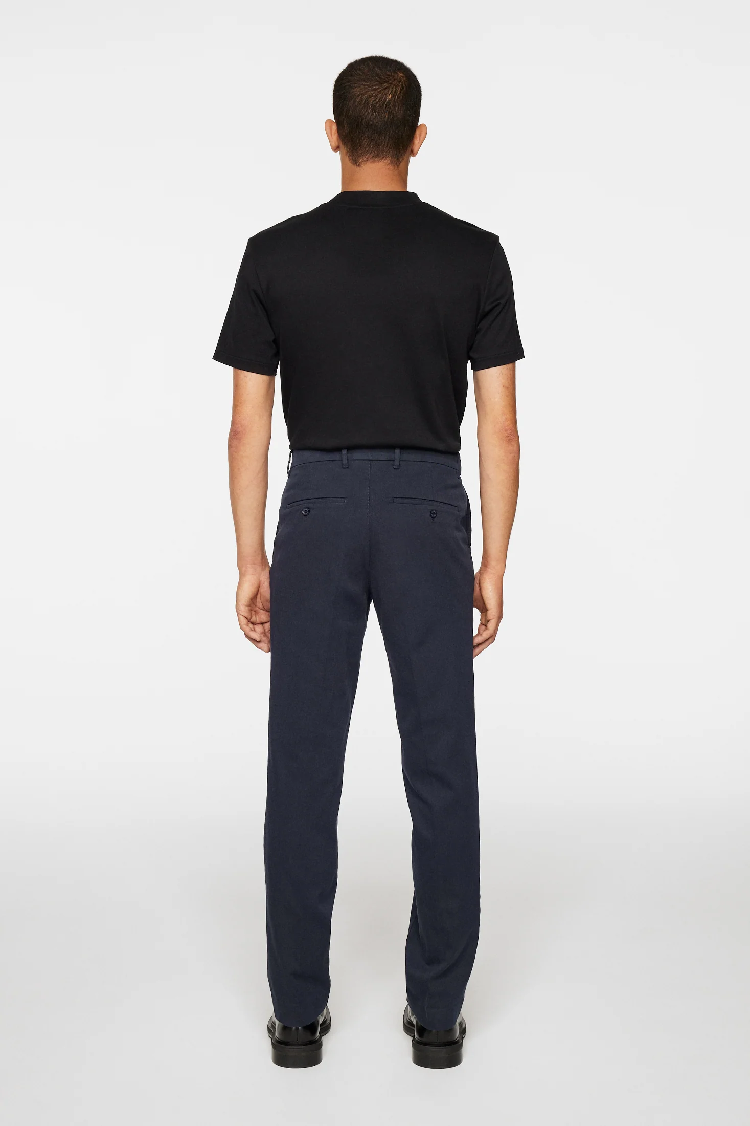 Lois C Flannel Twill Pants / JL Navy - Image 3