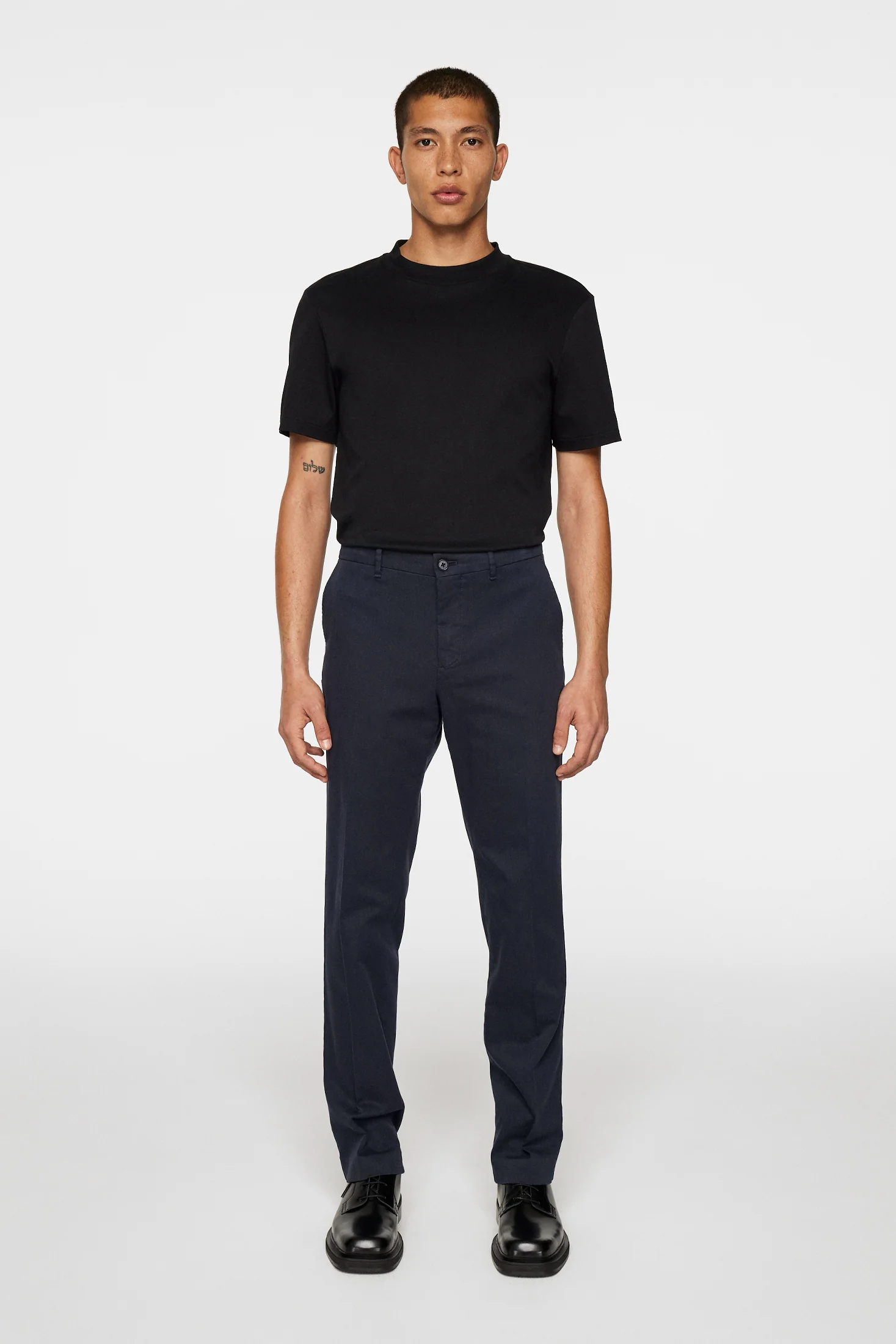 Lois C Flannel Twill Pants / JL Navy - Image 4