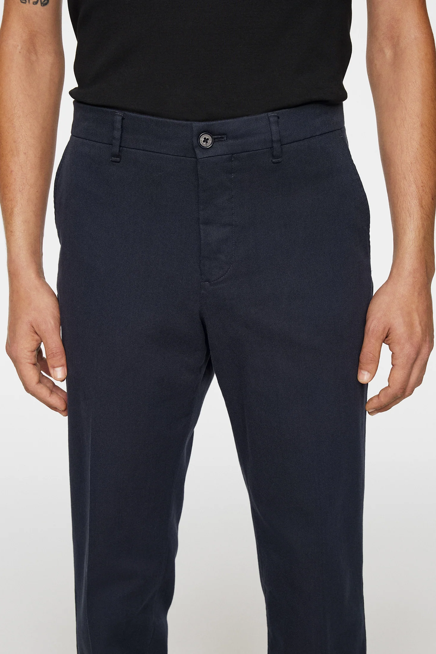 Lois C Flannel Twill Pants / JL Navy - Image 5