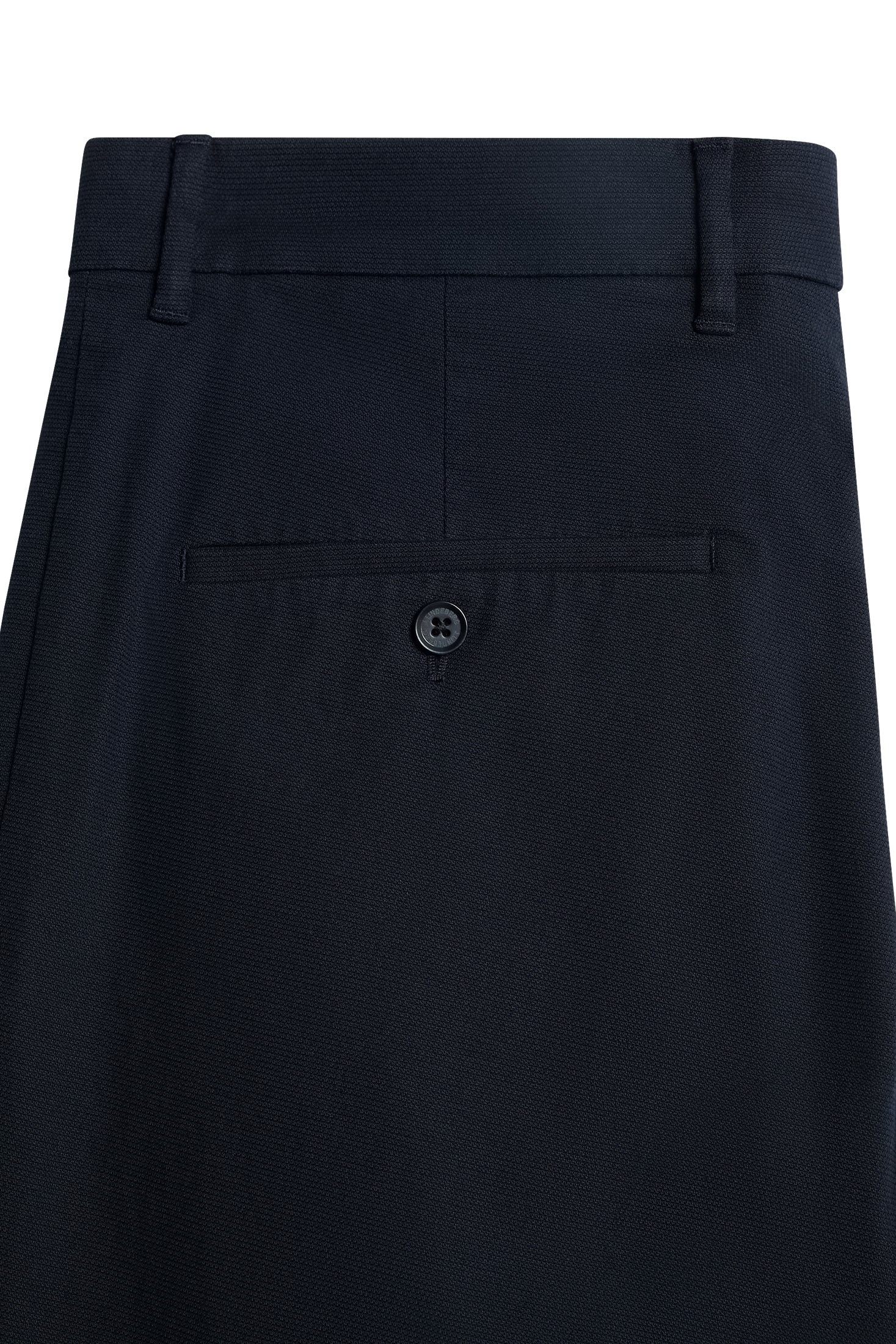 Lois C Micro Texture Pants / JL Navy - Image 2